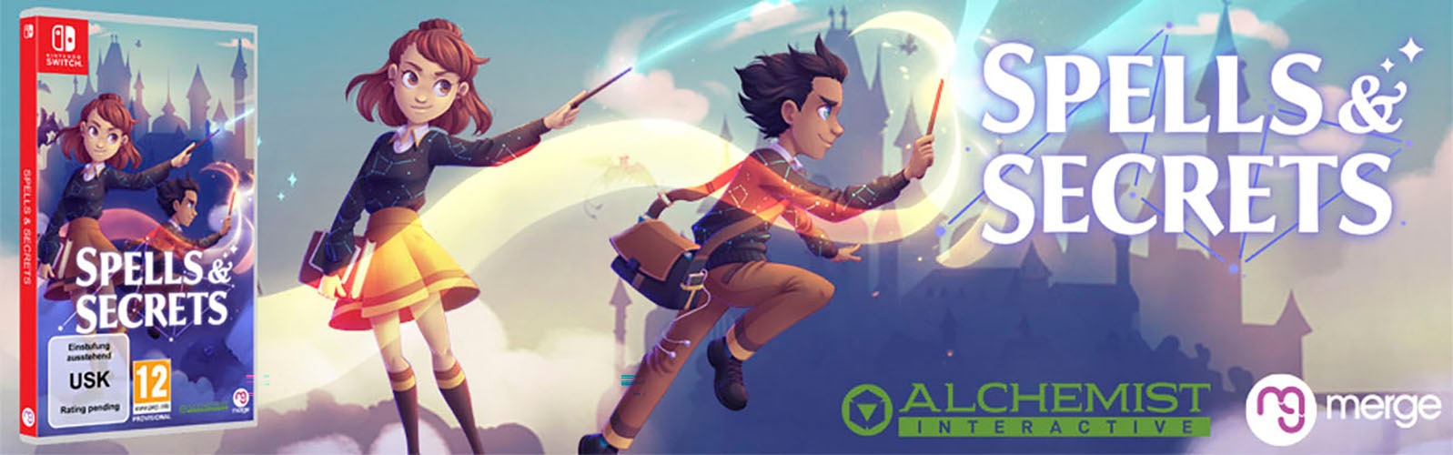 Wild River Games Spielesoftware »Spells and Secrets«, PlayStation 5