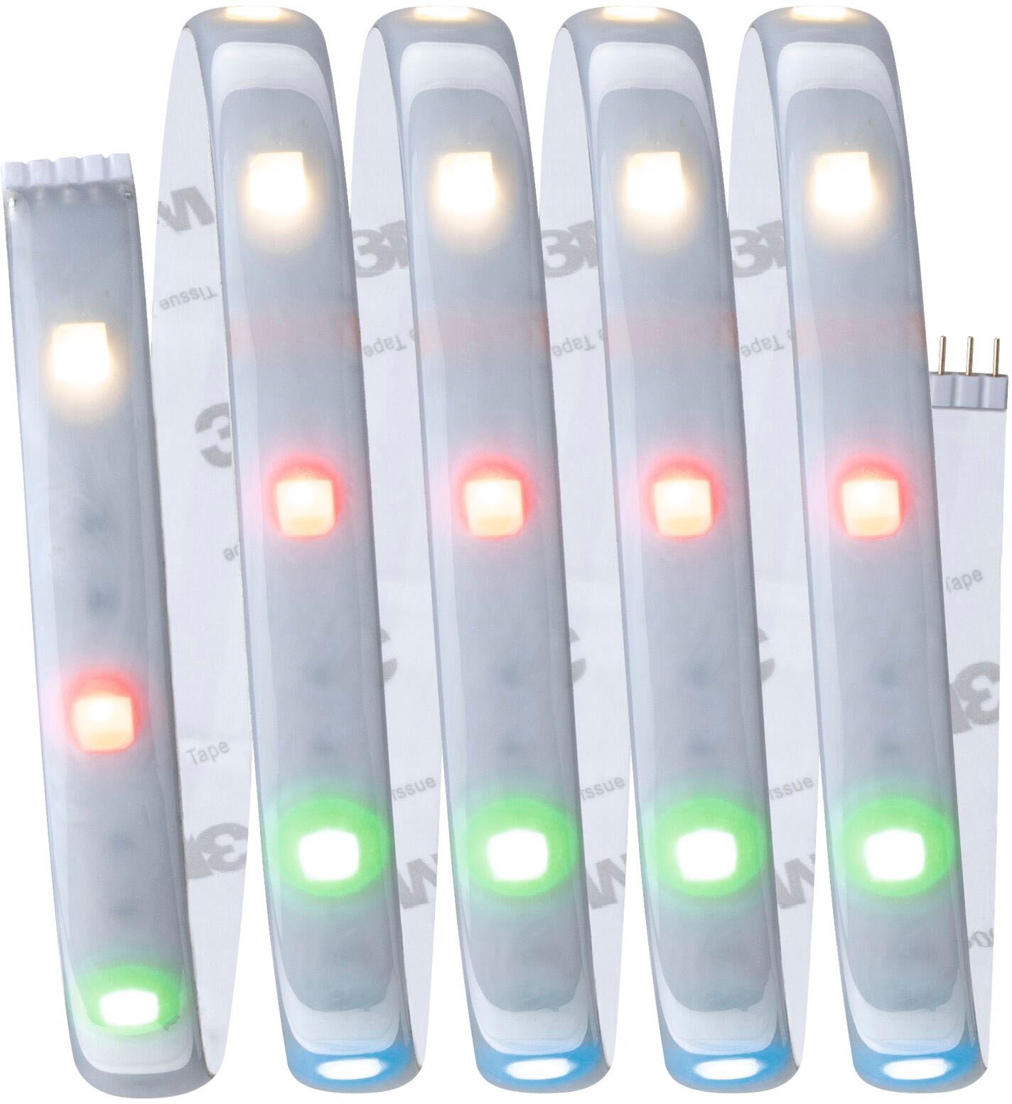 Paulmann LED-Streifen »MaxLED 250 Basisset Smart Home Zigbee IP44 9W 300l 300lm«, 1 St.-flammig, 1,5m, RGBW, beschichtet