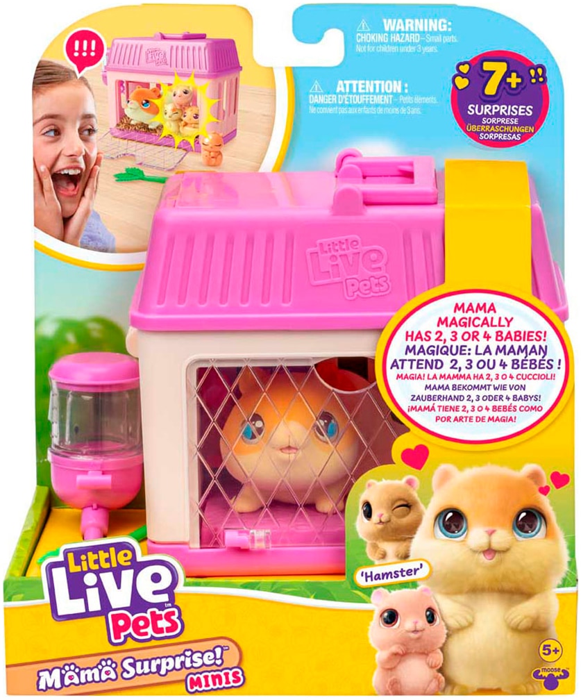 Moose Spielwelt »Little Live Pets: Mama Surprise - Hamster«