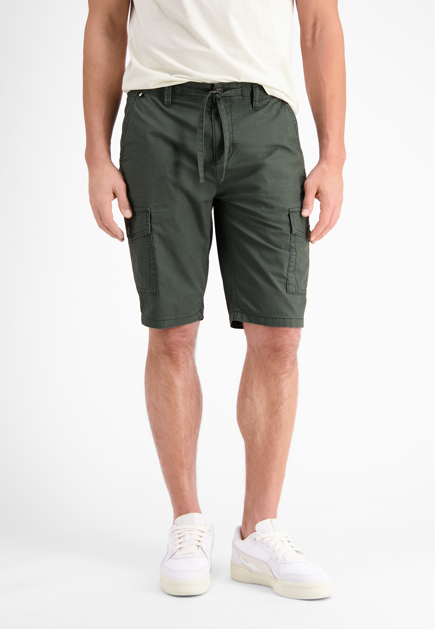 LERROS Bermudas »LERROS Cargo Bermuda, unifarben«