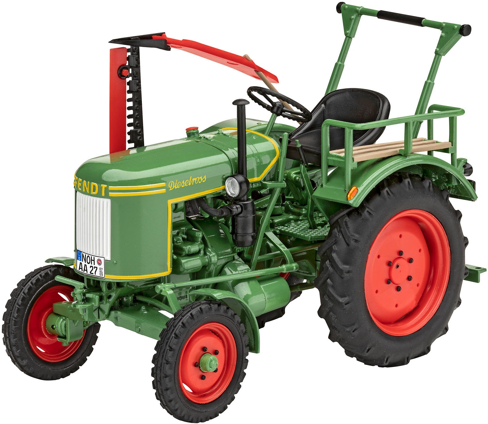 Revell® Modellbausatz »Fendt F20«, 1:24, Made in Europe