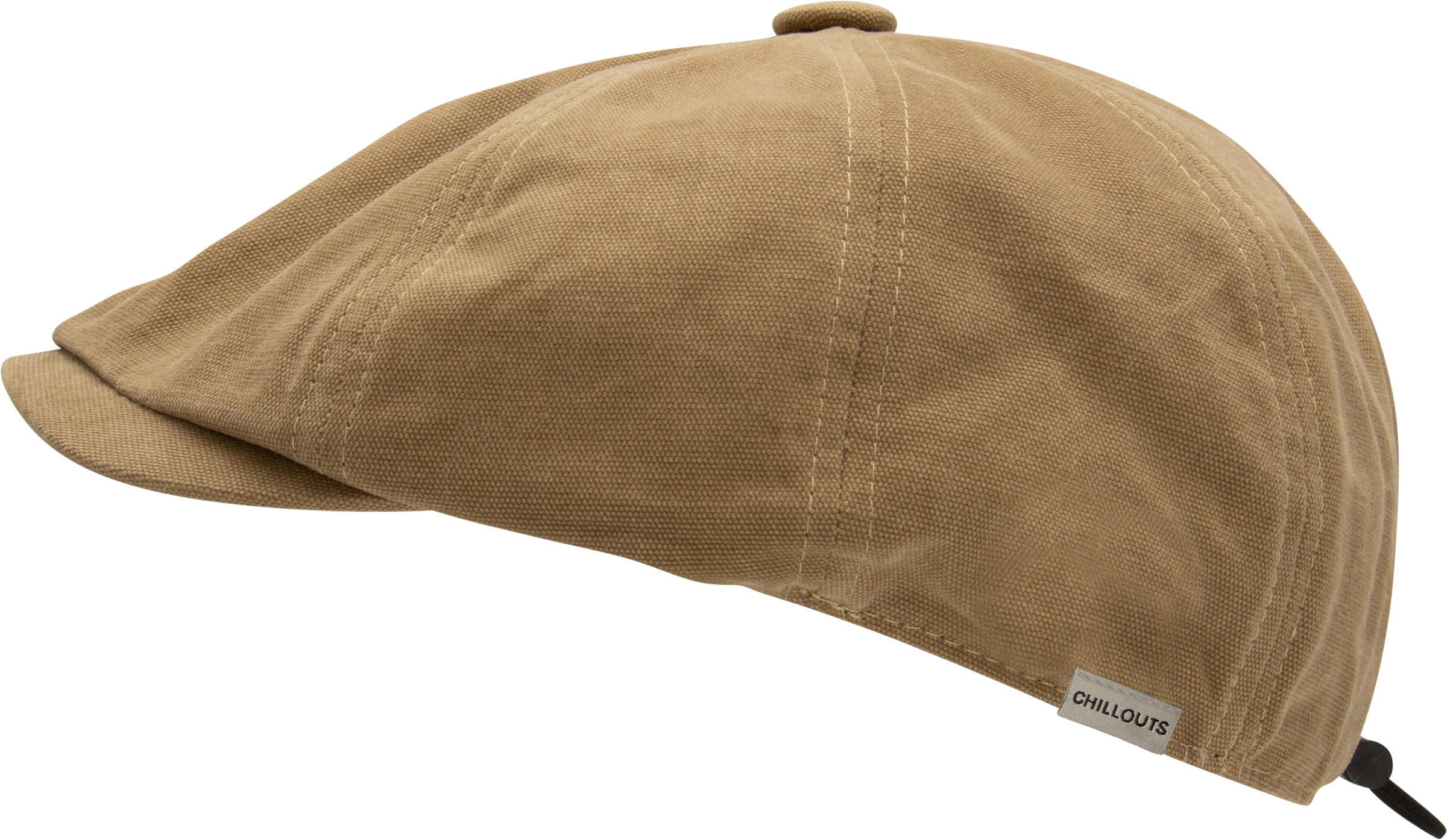 chillouts Schiebermütze »Dartford Hat«, mit Zahlenstickerei-Detail