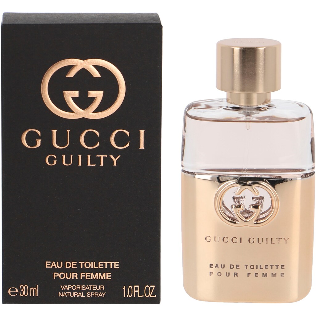 GUCCI Eau de Toilette »Guilty«