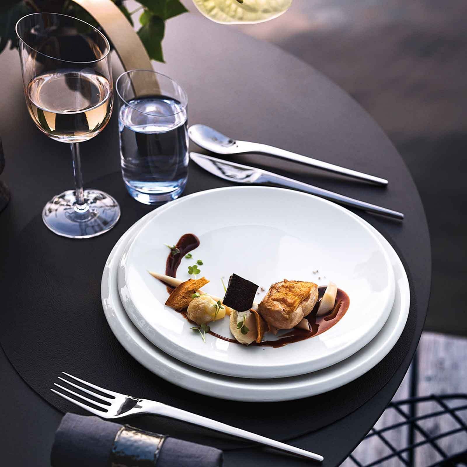 Villeroy & Boch Weißweinglas »Weißweingläser NewMoon 300 ml 4er Set transpa günstig online kaufen