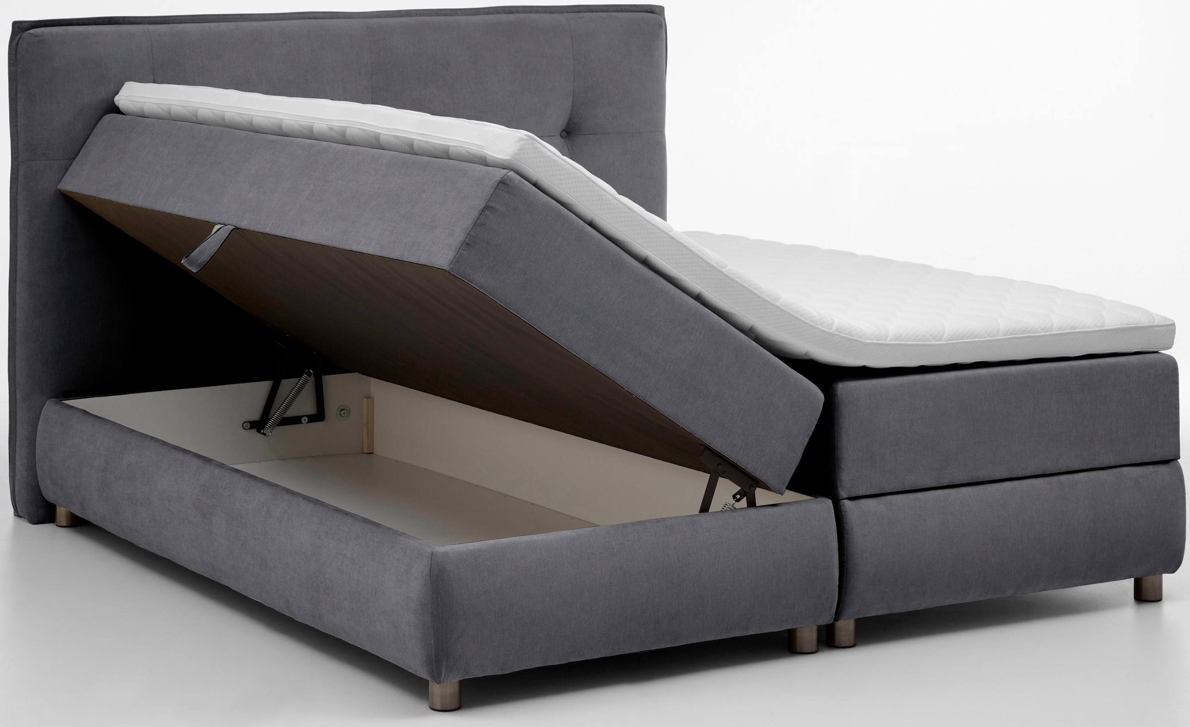 3. Bild von ATLANTIC home collection Boxspringbett »Tilo«