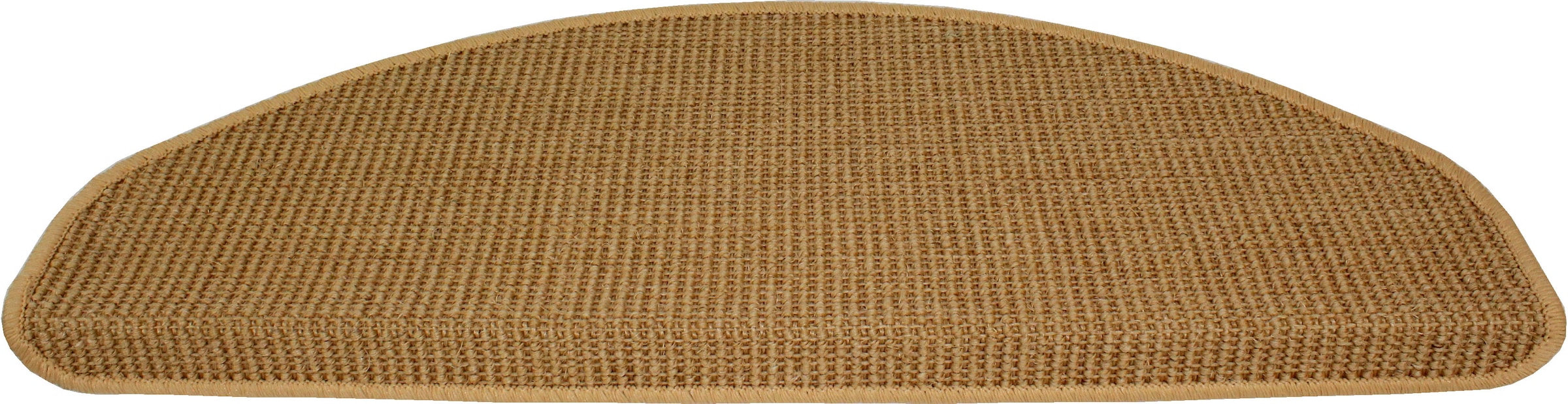Dekowe Stufenmatte »Mara S2«, halbrund, 5 mm Höhe, 100% Sisal, große Farbauswahl, selbstklebend, auch als Set 15 Stück