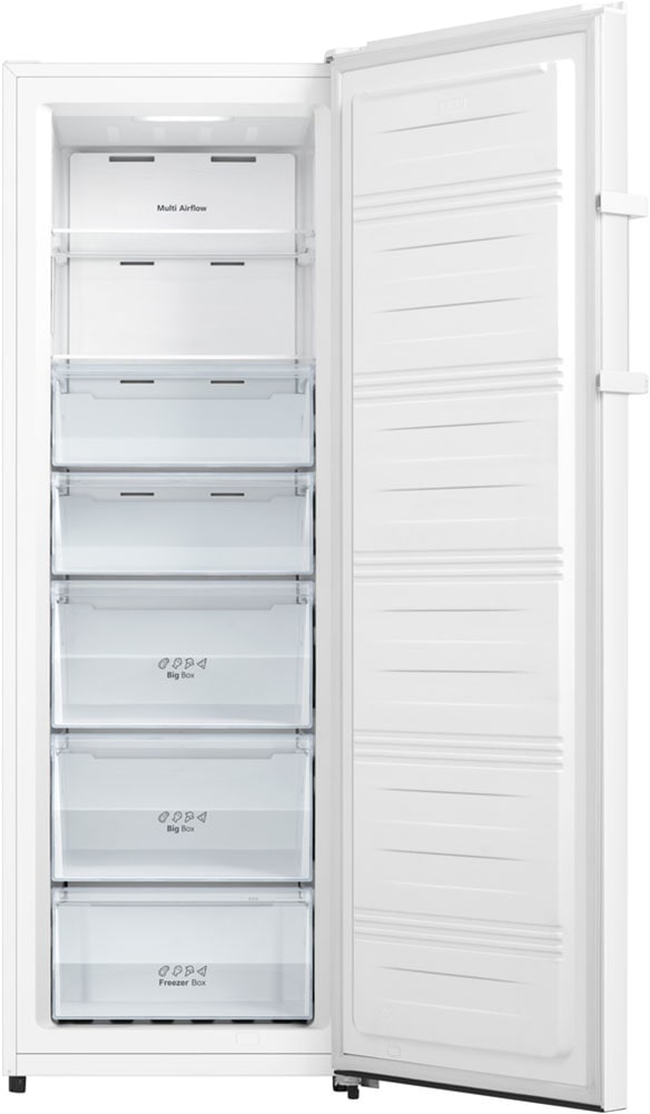Hisense Gefrierschrank NoFrost »FV298N4AWC« 172 cm hoch 59,5 cm breit NoFrost - nie wieder abtauen, SuperFreeze Funktion