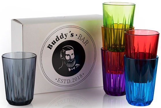 Buddy's Becher, (6 tlg.), 150 ml, 6-teilig günstig online kaufen