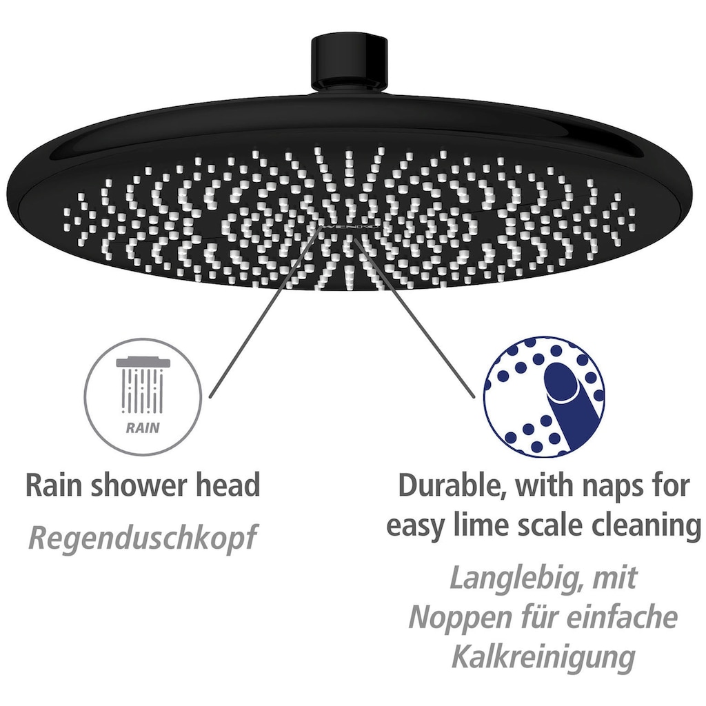 WENKO Duschsystem »Watersaving«