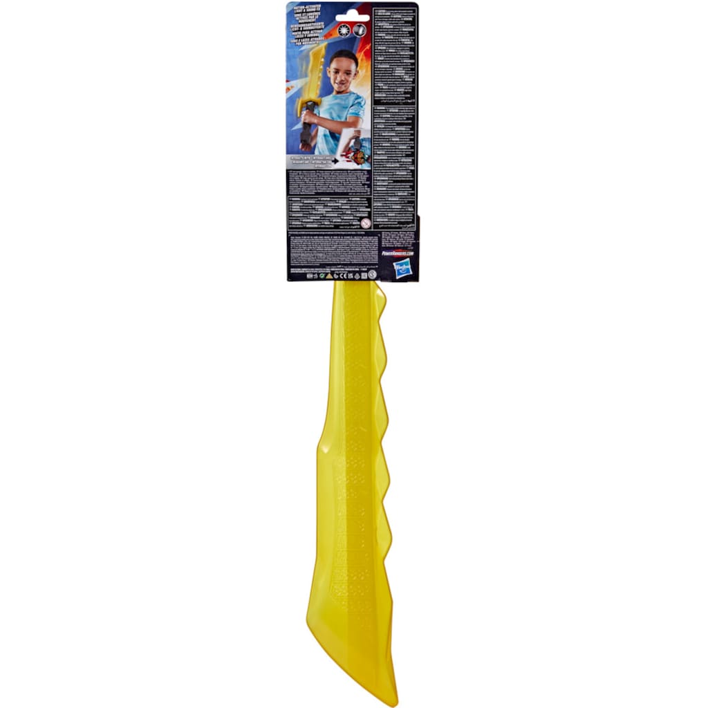 Hasbro Lichtschwert »Spielzeug-Schwert, Power Rangers Dino Fury Megafury Saber«