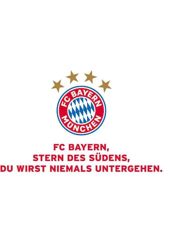 Wall-Art Wandtattoo »FC Bayern München Vereinshymne«, (1 St.) kaufen