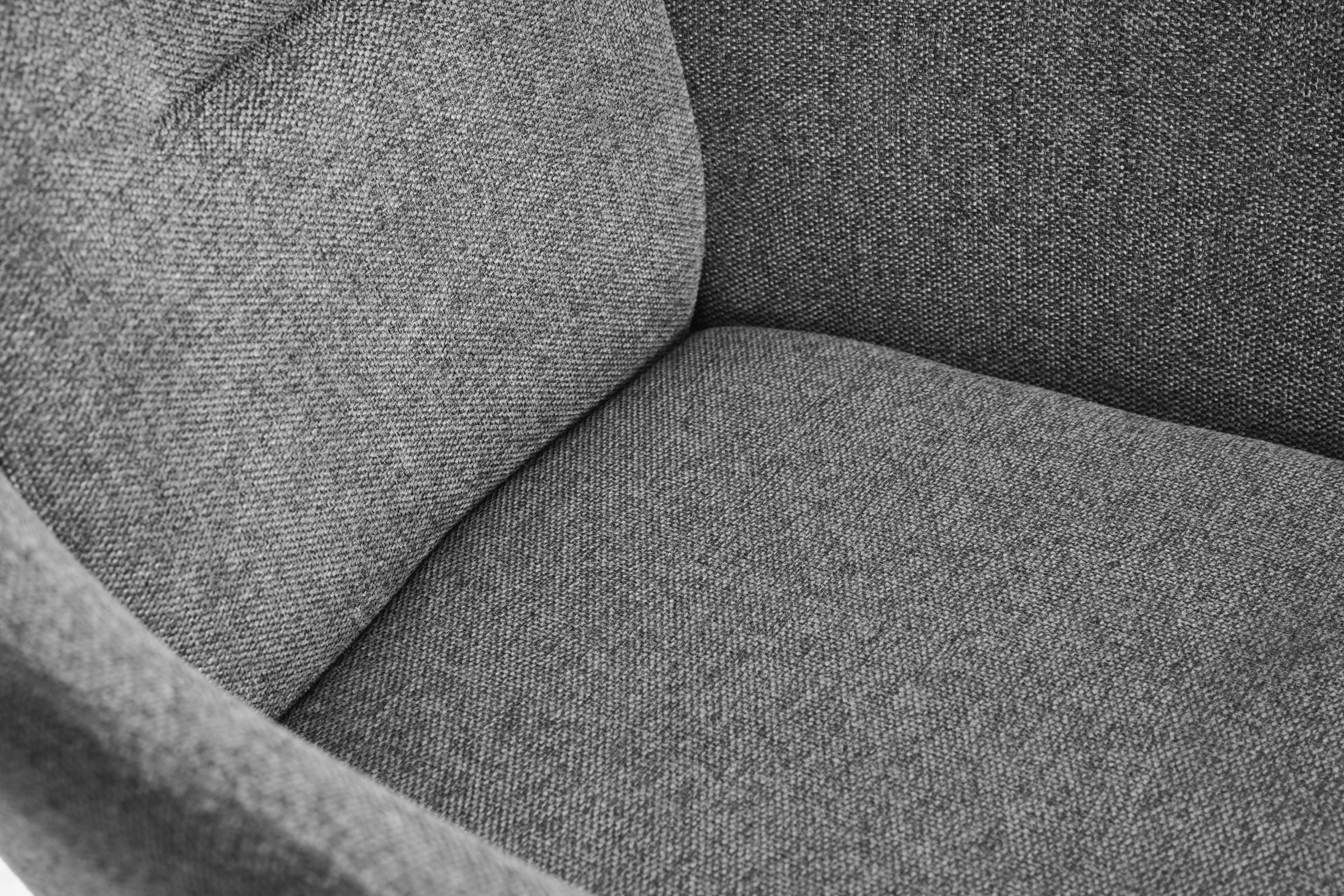 LeGer Home by Lena Gercke Esszimmerstuhl »Fleur« (Set) 2 Stk.Strukturstoff, ergonomisches Design, gesteppte Rückenlehne
