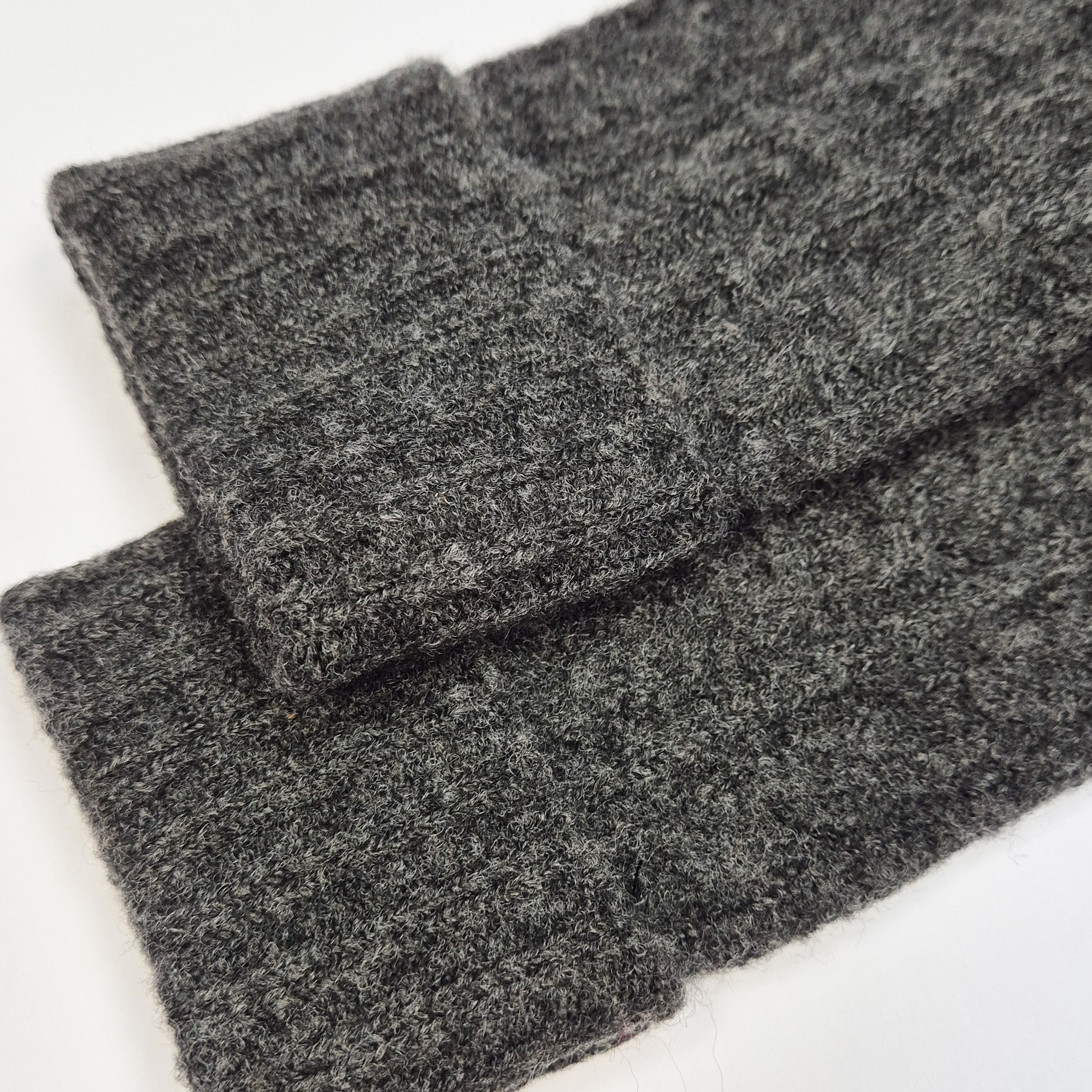 Capelli New York Strickhandschuhe mit Zopfstrickmuster, Feinstrick, breiter Umschlag, wärmend