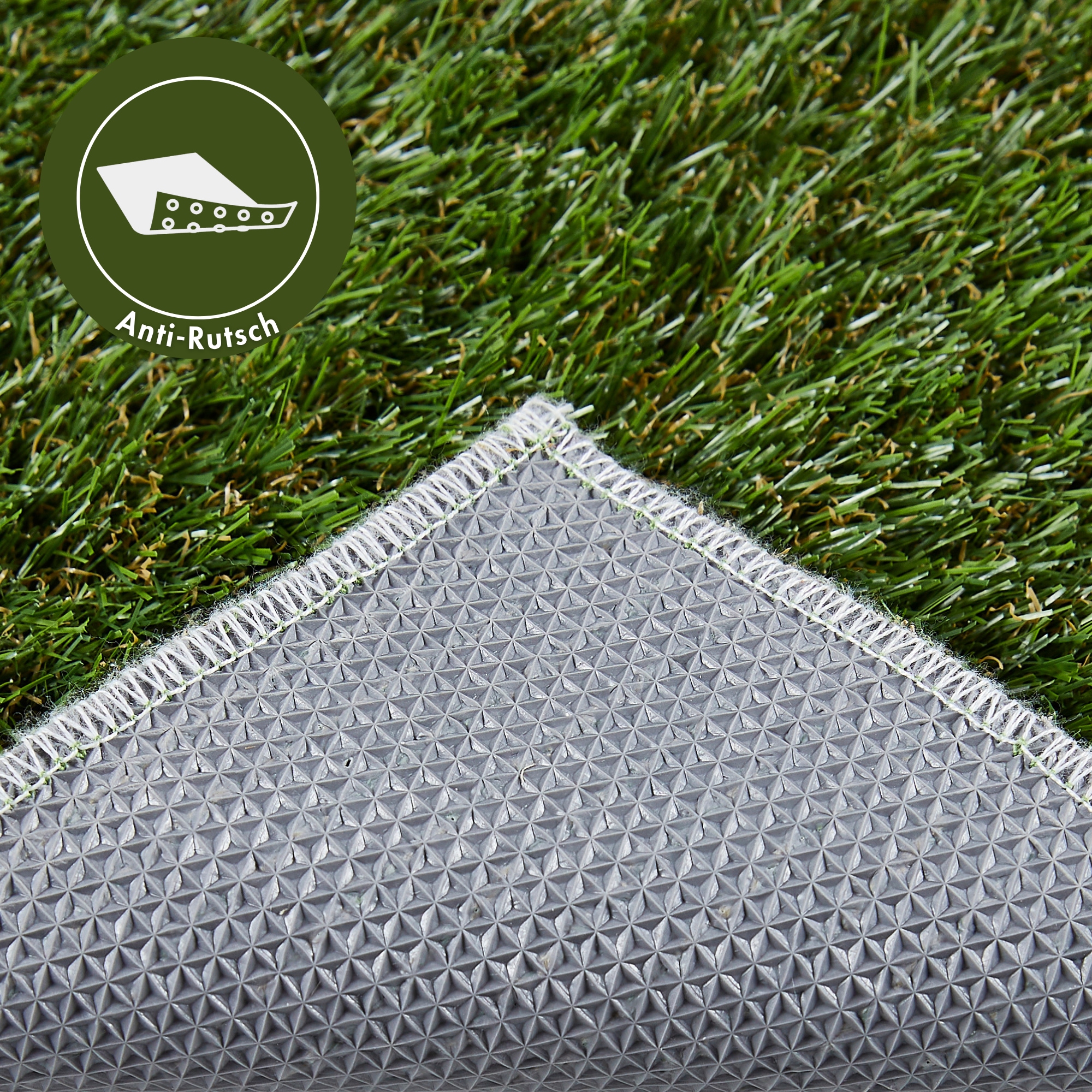 Andiamo Platzset »Kuba, Tischdeko« 30/45 cm, Kunstrasen, natürliche Optik, waschbar, Osterdeko