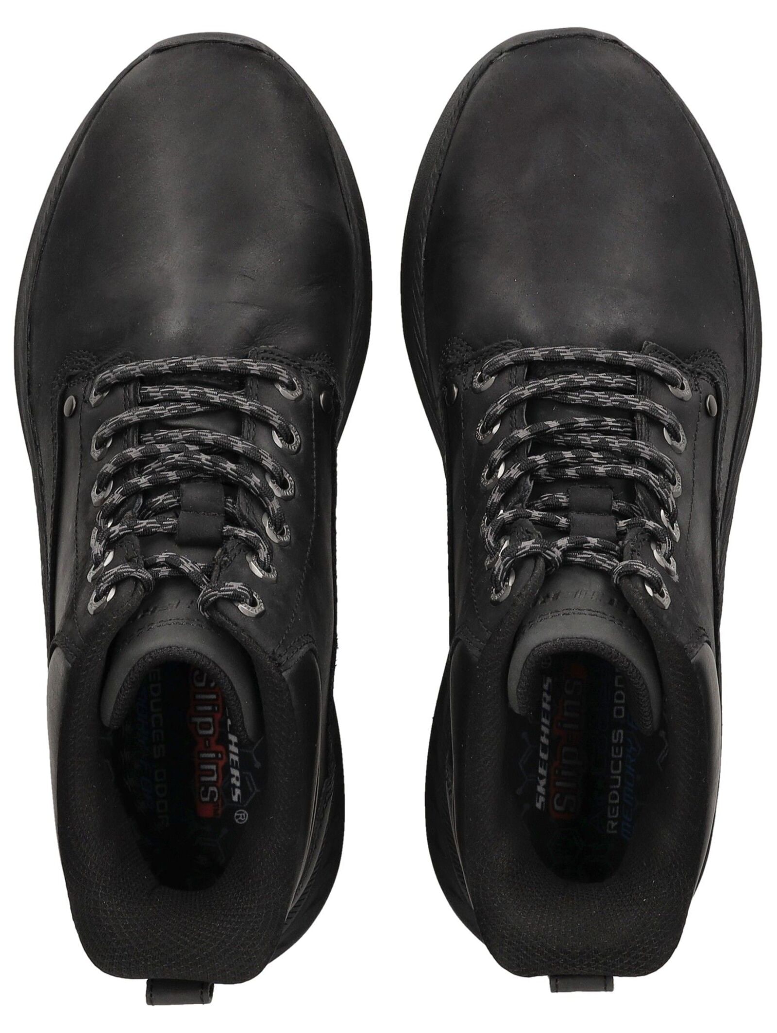 Skechers Schnürstiefelette »Skechers Stiefelette Leder«