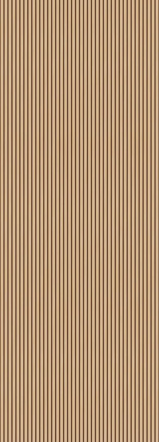 queence Fototapete »Paneele in Holzoptik«, 3D-Optik-bedruckt-clean-gestreift-Holz-seidenmatt, Wandpaneele, selbstklebend, Tapete, Sticker, Wanddeko, Holzoptik