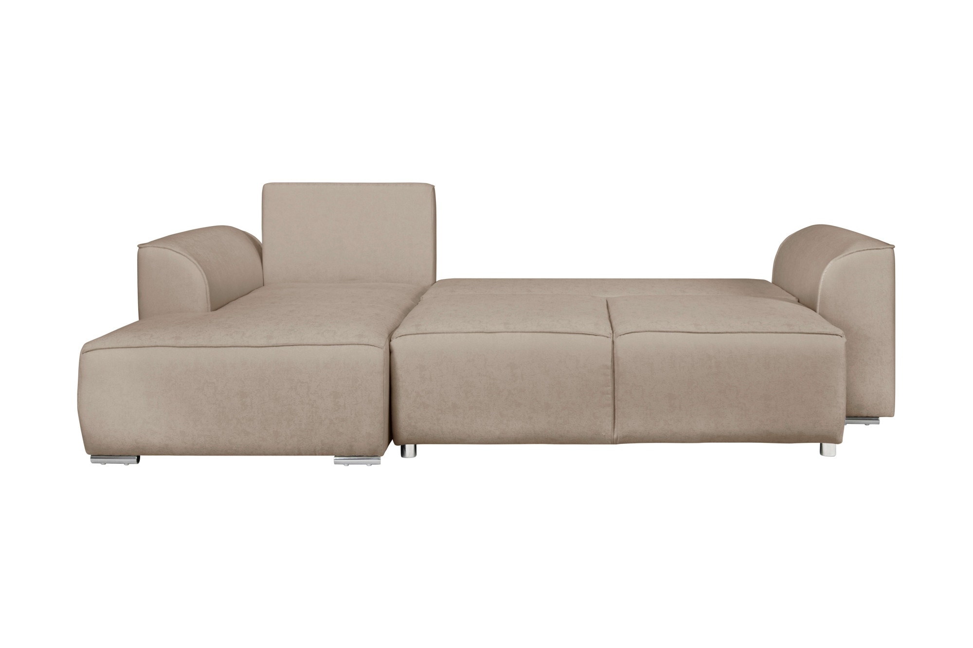 INOSIGN Ecksofa »BEATRICE optionale Schlafsofa mit Bettkasten, B/T/H: 265/170/86 cm«, L-Form, wahlweise auch mit Bettfunktion und Bettkasten