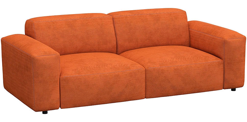 FLEXLUX 2,5-Sitzer »Lucera Sofa, super bequem durch hochwertigen Sitzaufbau mit Kaltschaum«, modern & anschmiegsam, Designsofa