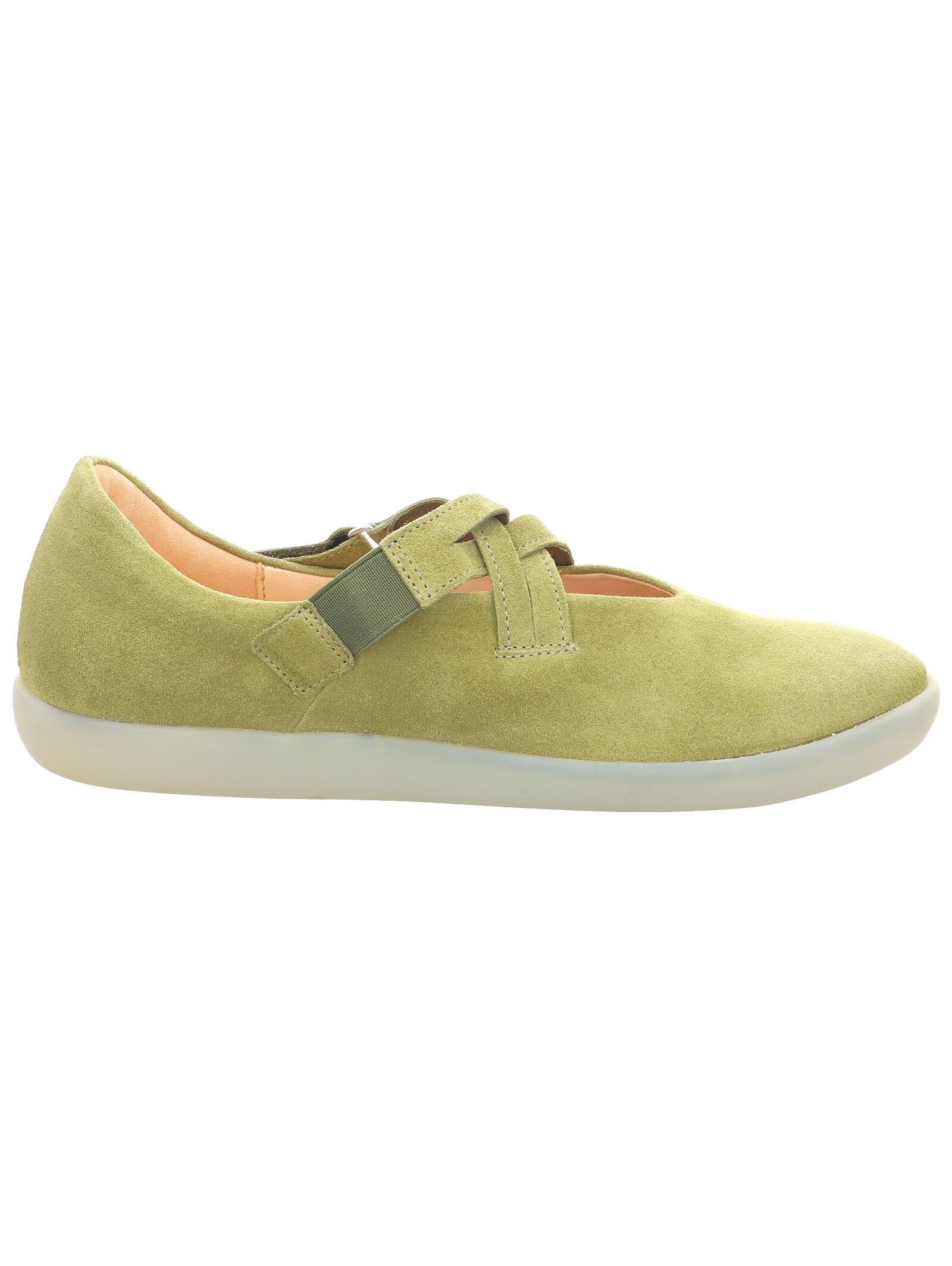Think! Slipper »Think! Ballerinas Veloursleder«
