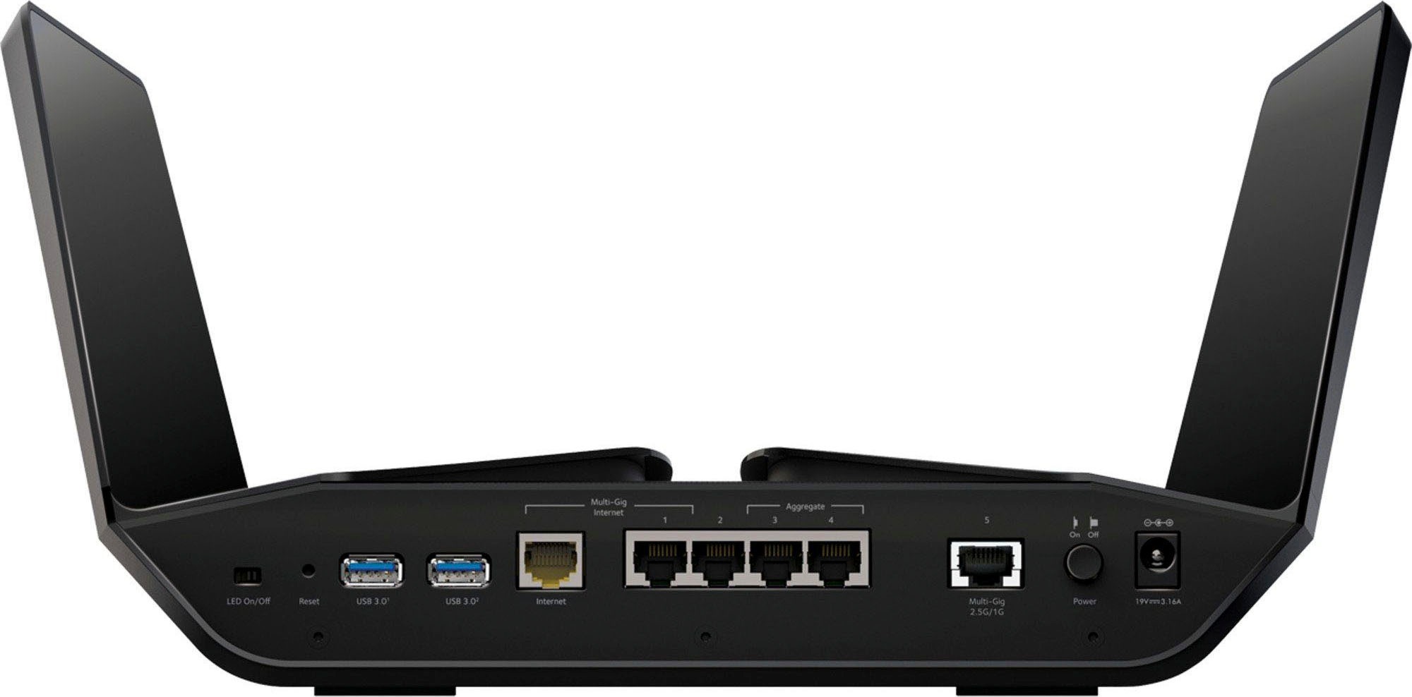 NETGEAR WLAN-Router »RAX200«