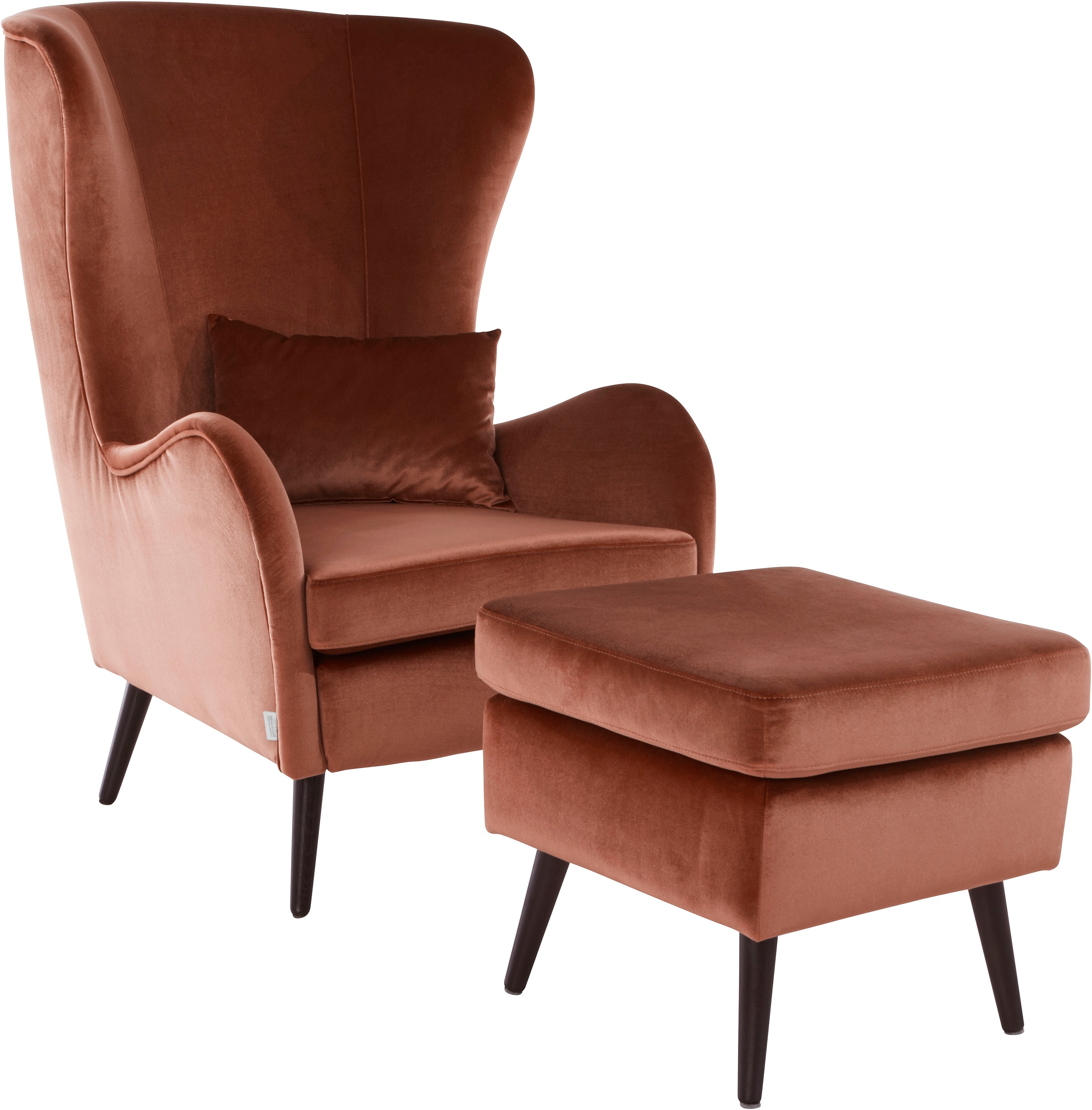 Home affaire Sessel »Salla auch in Fellimitat und Feincord, viele Bezugsart günstig online kaufen