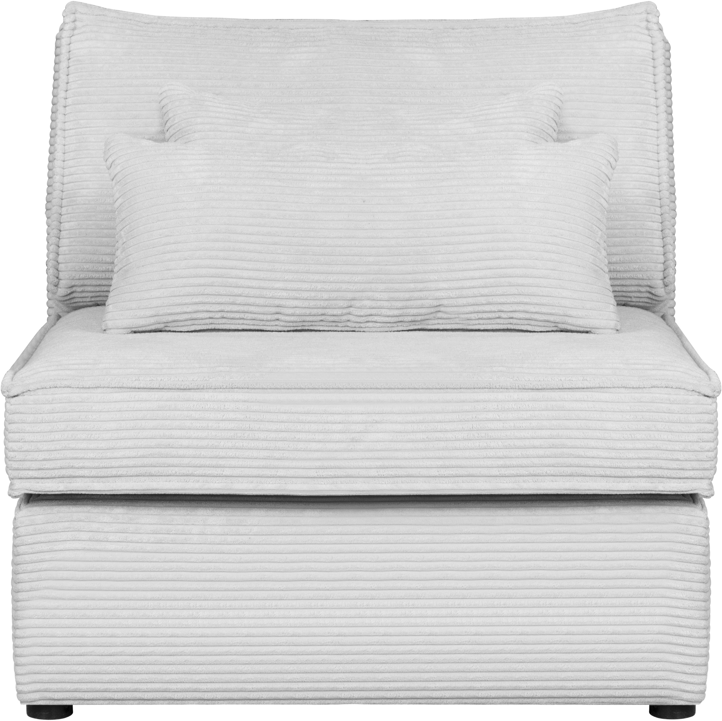 OTTO home Sofa-Mittelelement »Florid« als Teil eines Modulsofas,, fester Si günstig online kaufen