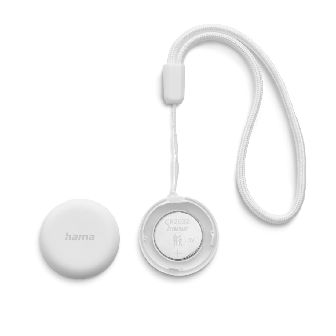 Hama GPS-Tracker »Schlüsselfinder (Android „Mein Gerät finden“, Bluetooth, Alarm, 2 St.)«, AirTag Alternative, Tracker