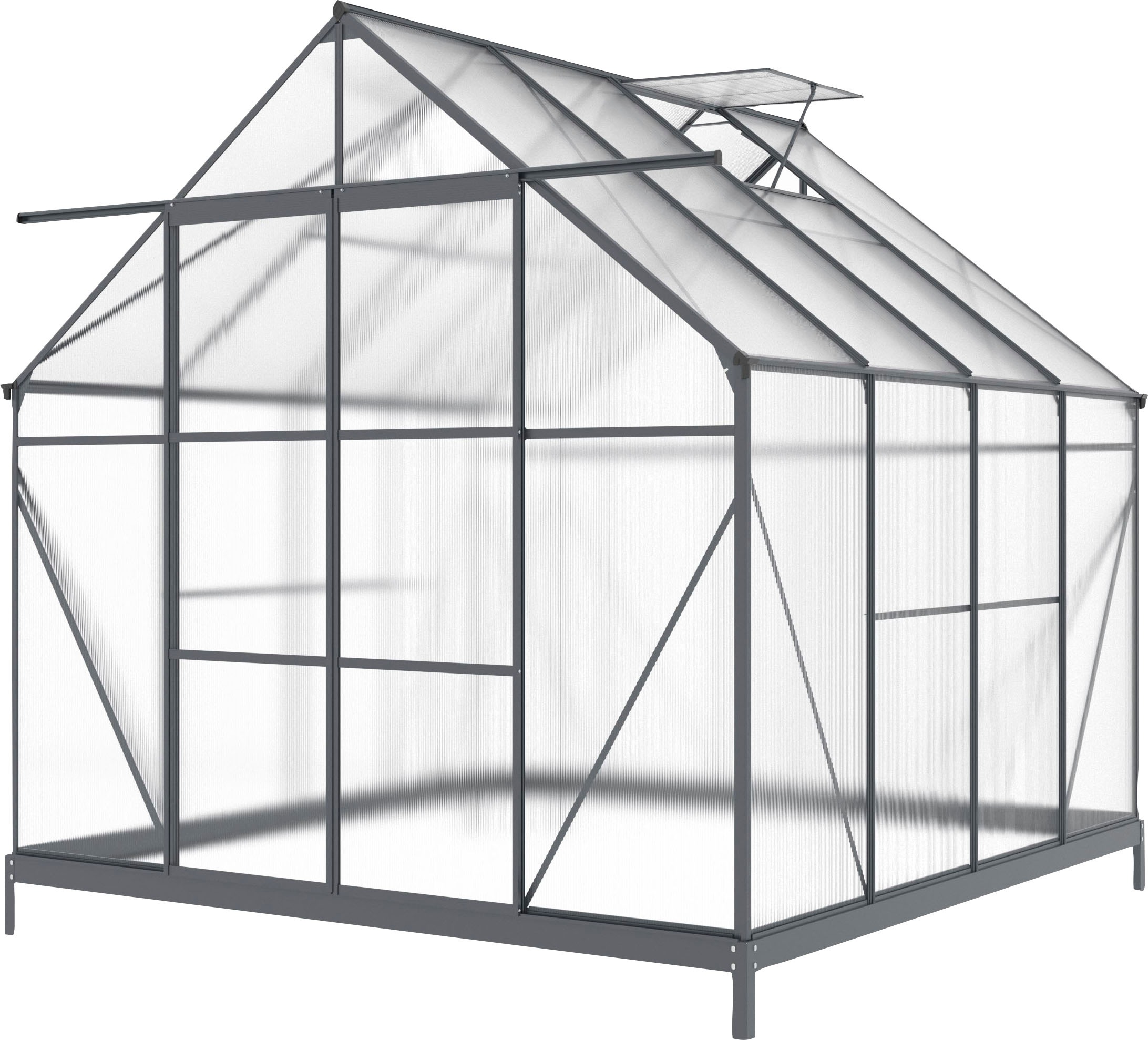 KONIFERA Gewächshaus mit Fundamentrahmen günstig online kaufen