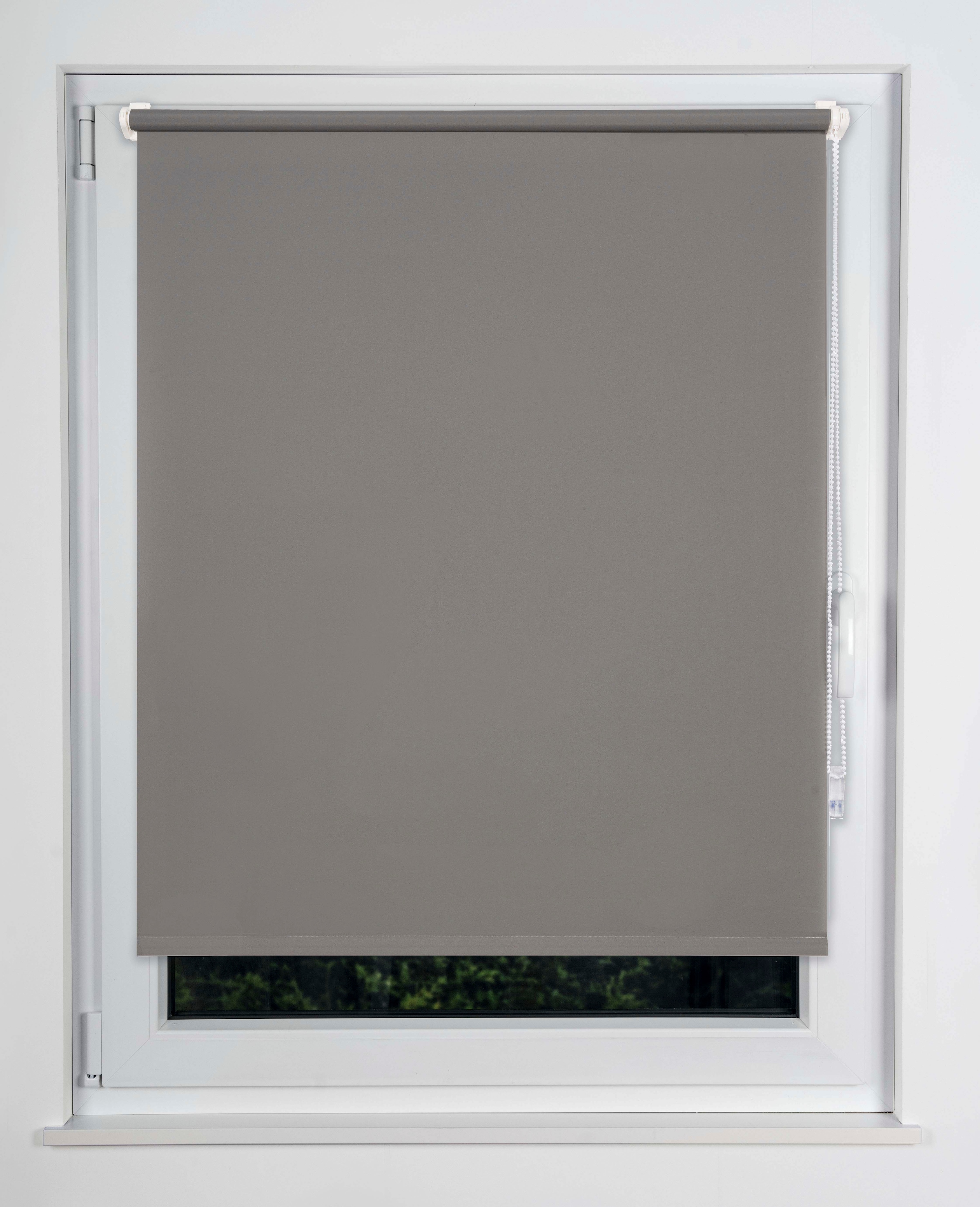 mydeco Seitenzugrollo »Win«, Lichtschutz, mit Bohren, freihängend, ab Breite 120cm