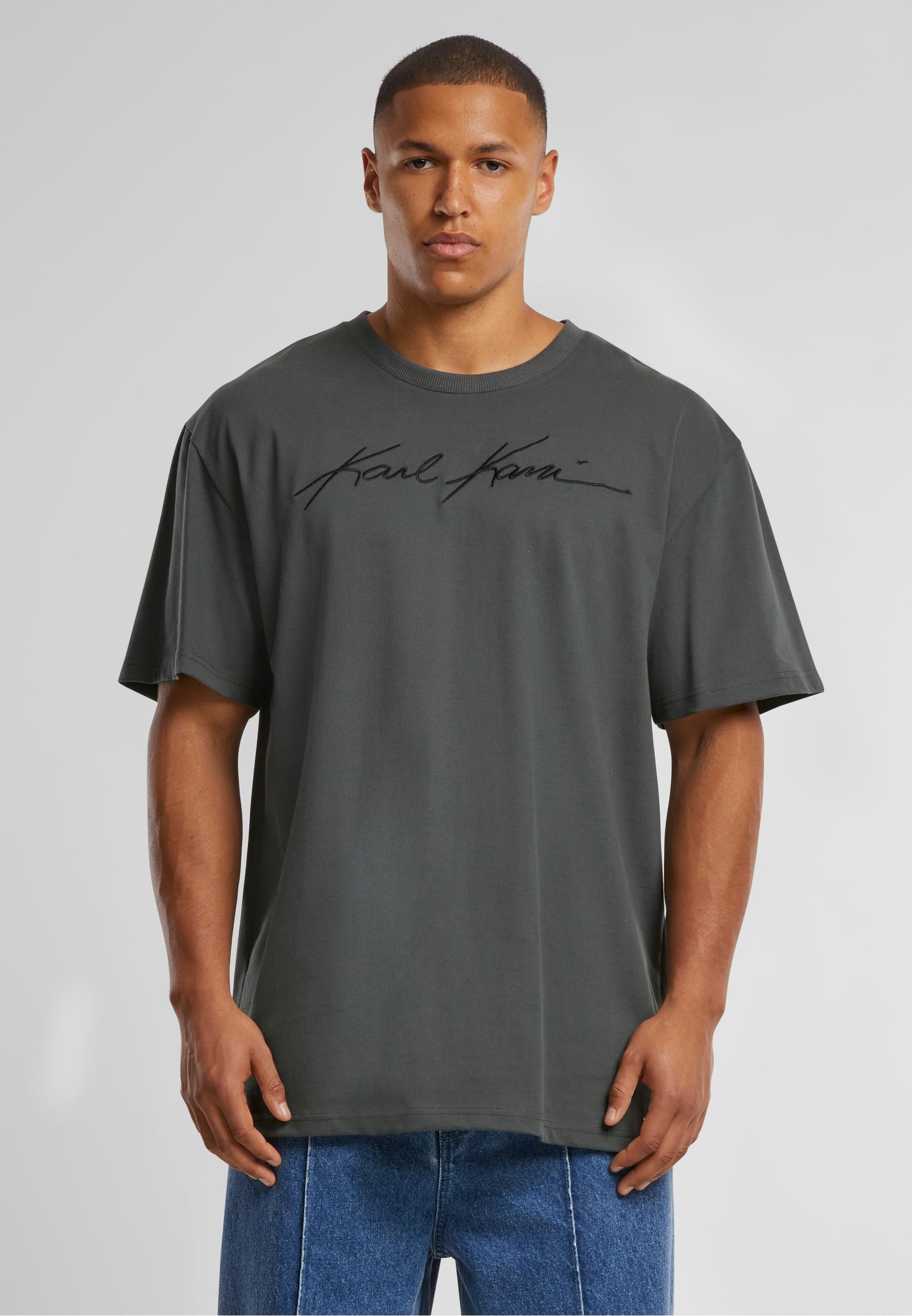 Karl Kani T-Shirt »Karl Kani KK Autograph Heavy Jersey Boxy Tee« 1 Stk. tlg.