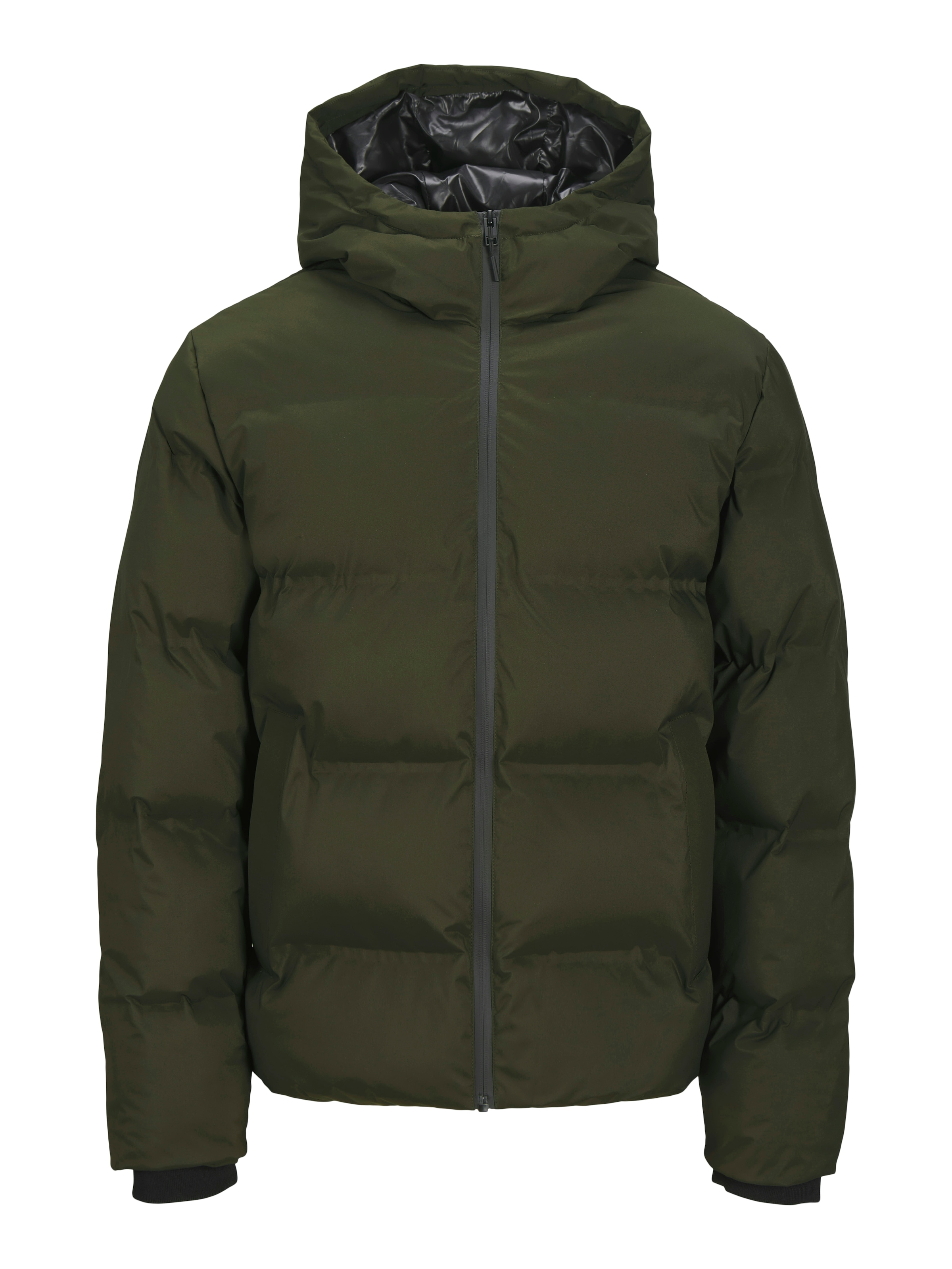 Jack & Jones Junior Steppjacke »JJKAITO PUFFER JACKET LN JNR« mit Kapuze