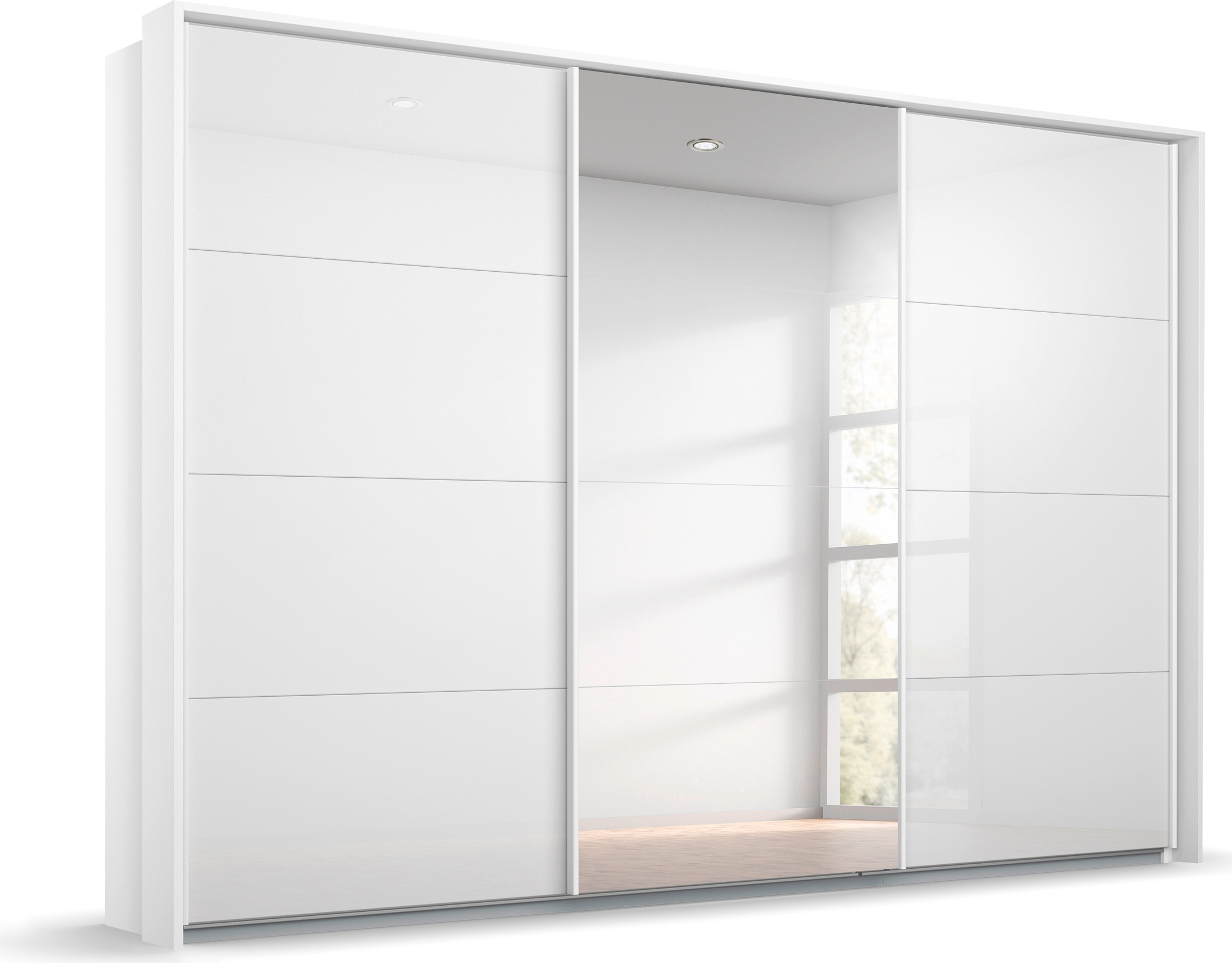 rauch Schwebetürenschrank »Kleiderschrank Schrank Garderobe OTELI inkl. 3 I günstig online kaufen