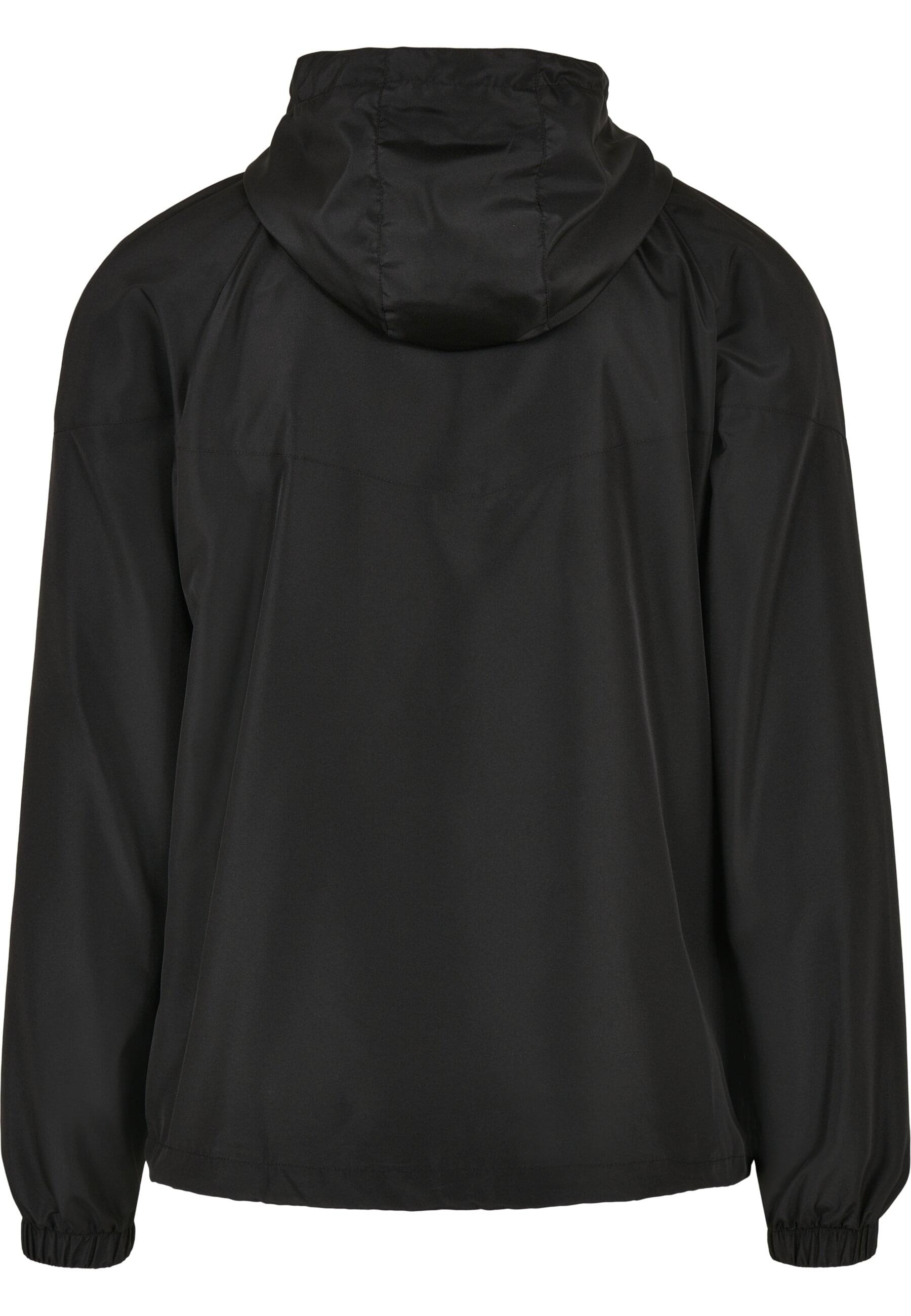 URBAN CLASSICS Allwetterjacke »Urban Classics Herren Recycled Windrunner« 1 Stk. tlg. mit Kapuze