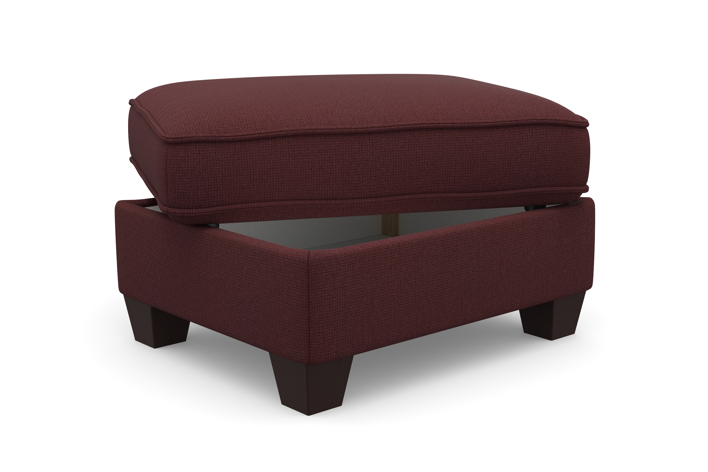 Home affaire Hocker »County«, (1 St.), mit Federkern und Stauraum, passend zur "County"-Serie