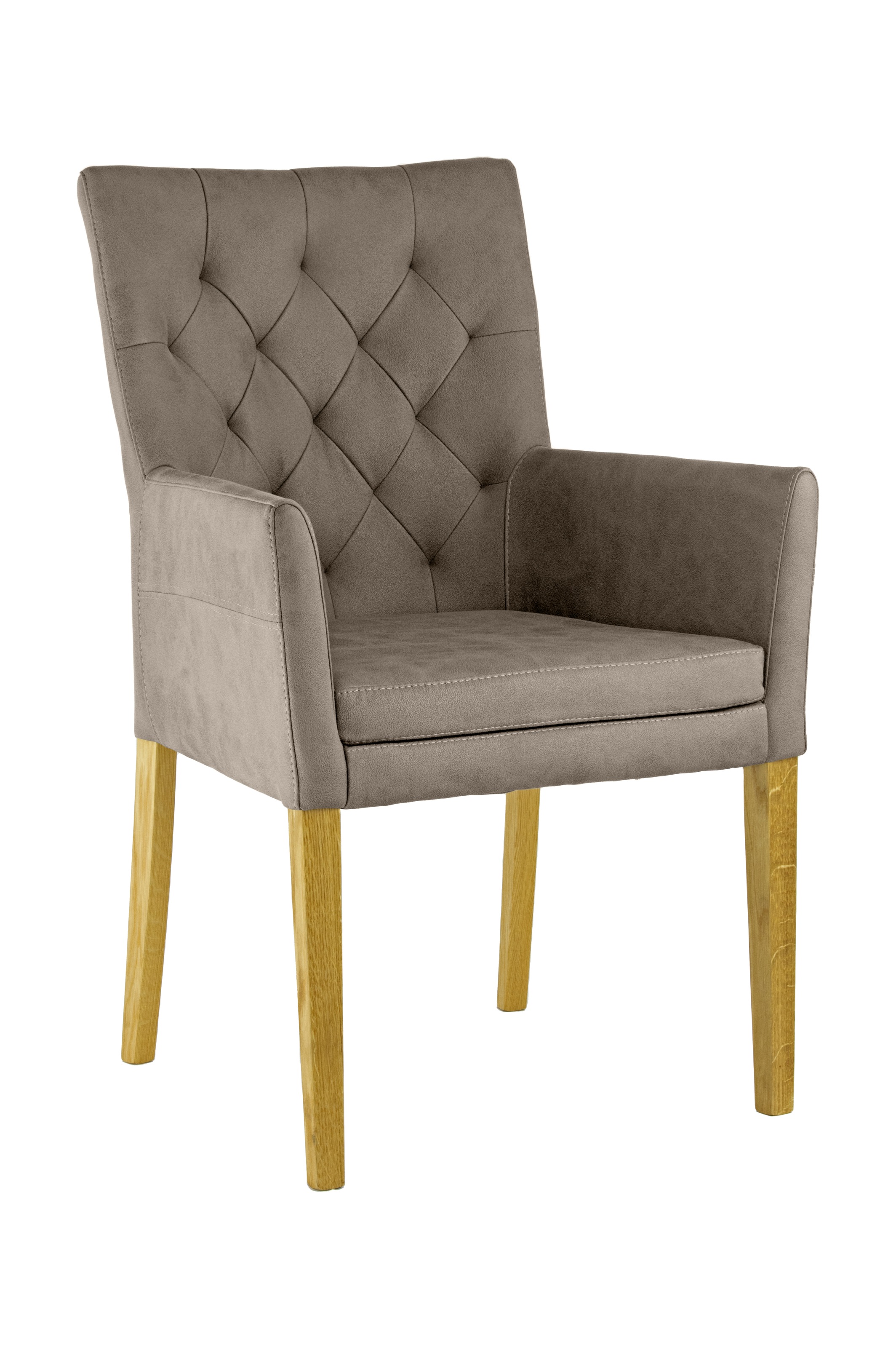 Home affaire Armlehnstuhl »Colorado« () 1 Stk.Gestell aus Massivholz günstig online kaufen