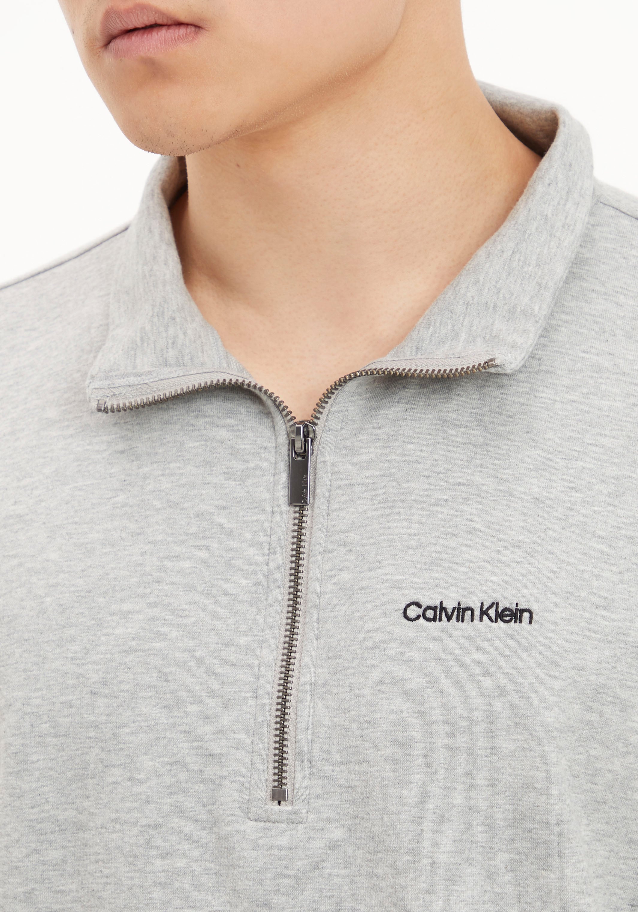 Calvin Klein Underwear Sweatjacke, mit kleinem Stehkragen