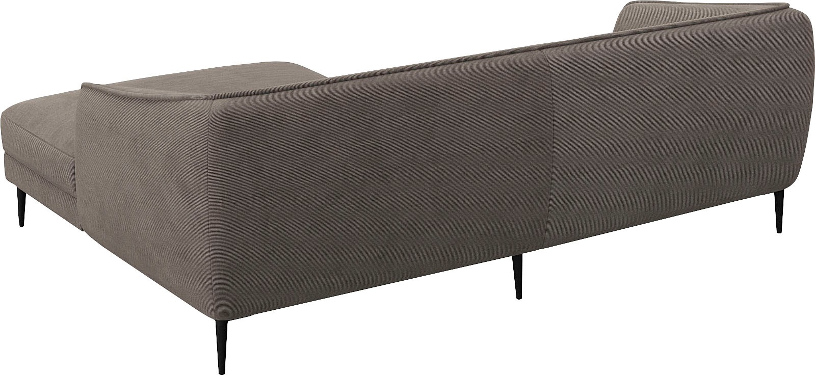 FLEXLUX Ecksofa »Belle Designsofa, bequem durch Kaltschaum im Sitz«, Skandinavisches Design, In hochwertiger Verarbeitung, B/T 218/149 cm