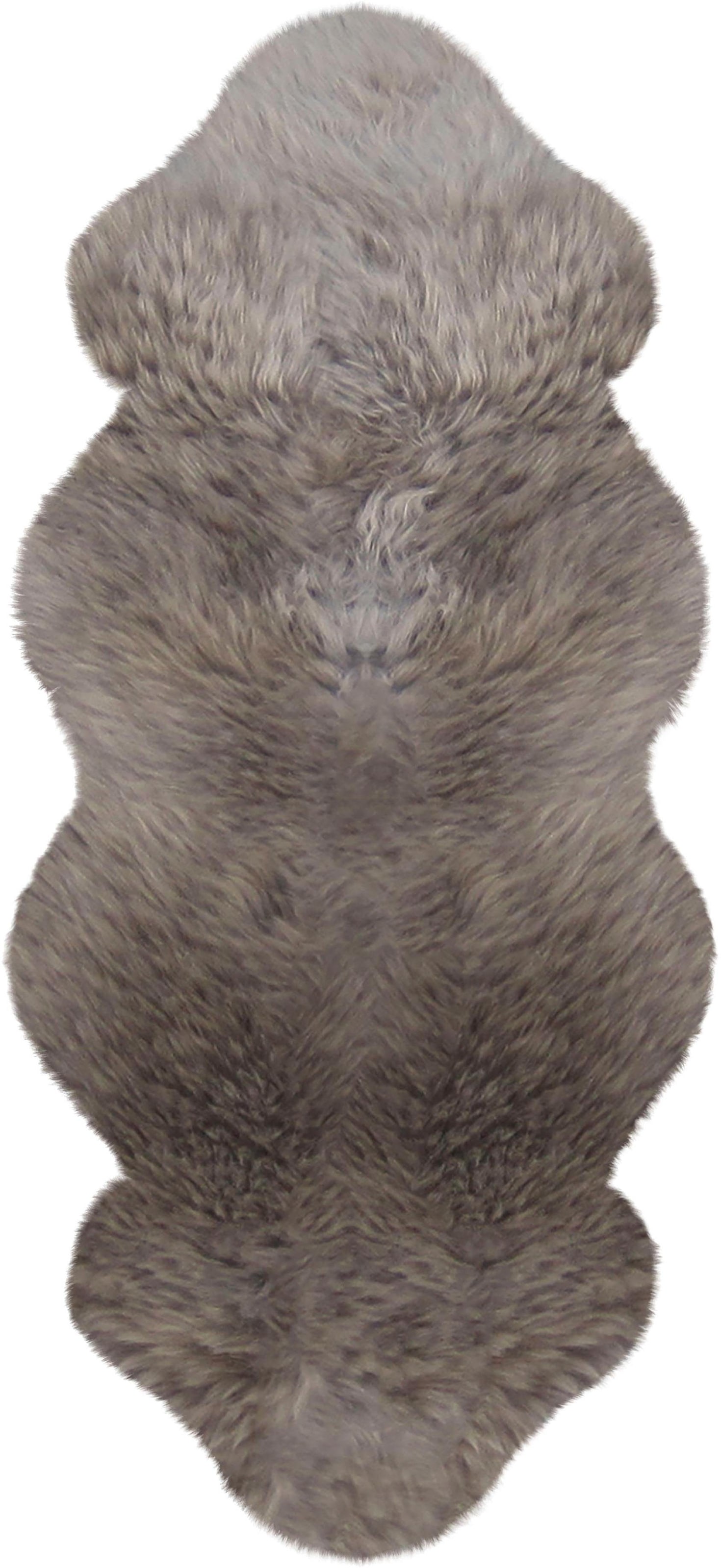 Heitmann Felle Fellteppich »Lammfell KK 1,5 - Premium Qualität«, fellförmig, 70 mm Höhe, echtes Austral. Lammfell, besonders weich, auch ideal als Bettvorleger