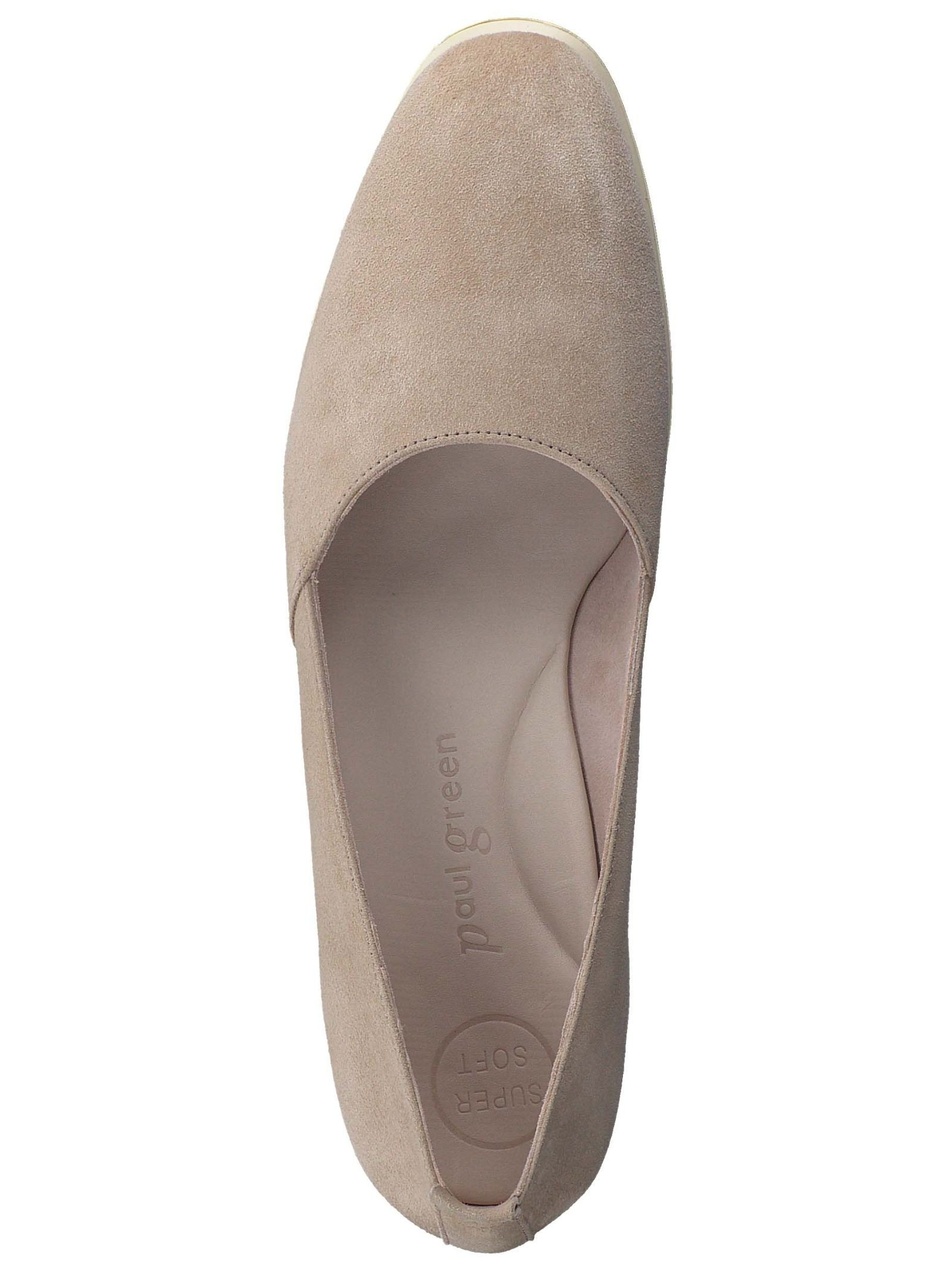 Paul Green Ballerina »Paul Green Ballerinas Veloursleder«