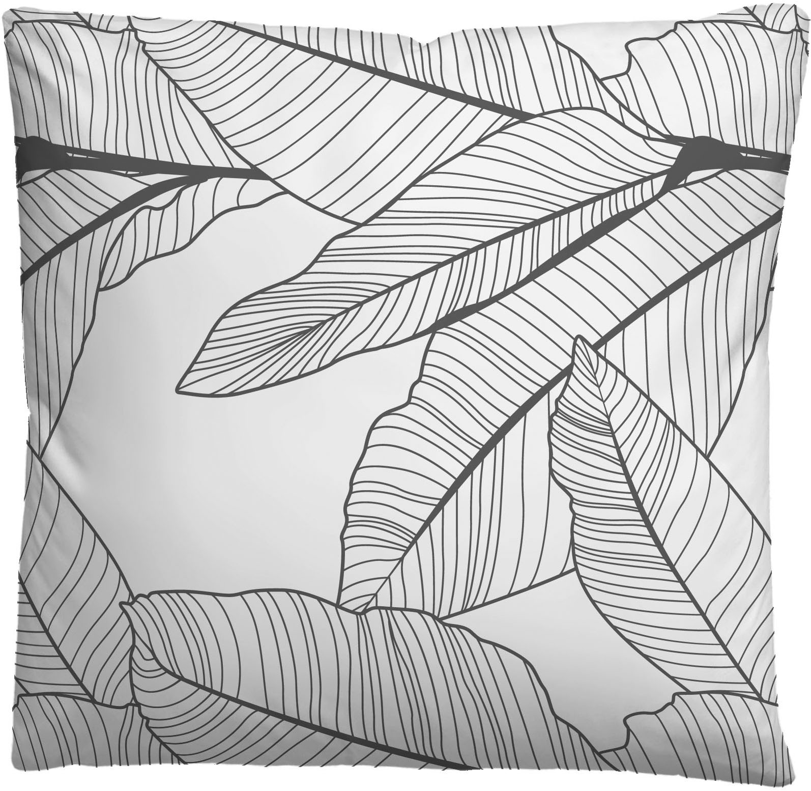 Castell - Markenbettwäsche Bettwäsche »260997« 2 Seersucker, bügelfrei, pflegeleicht, Reißverschluss, ganzjährig