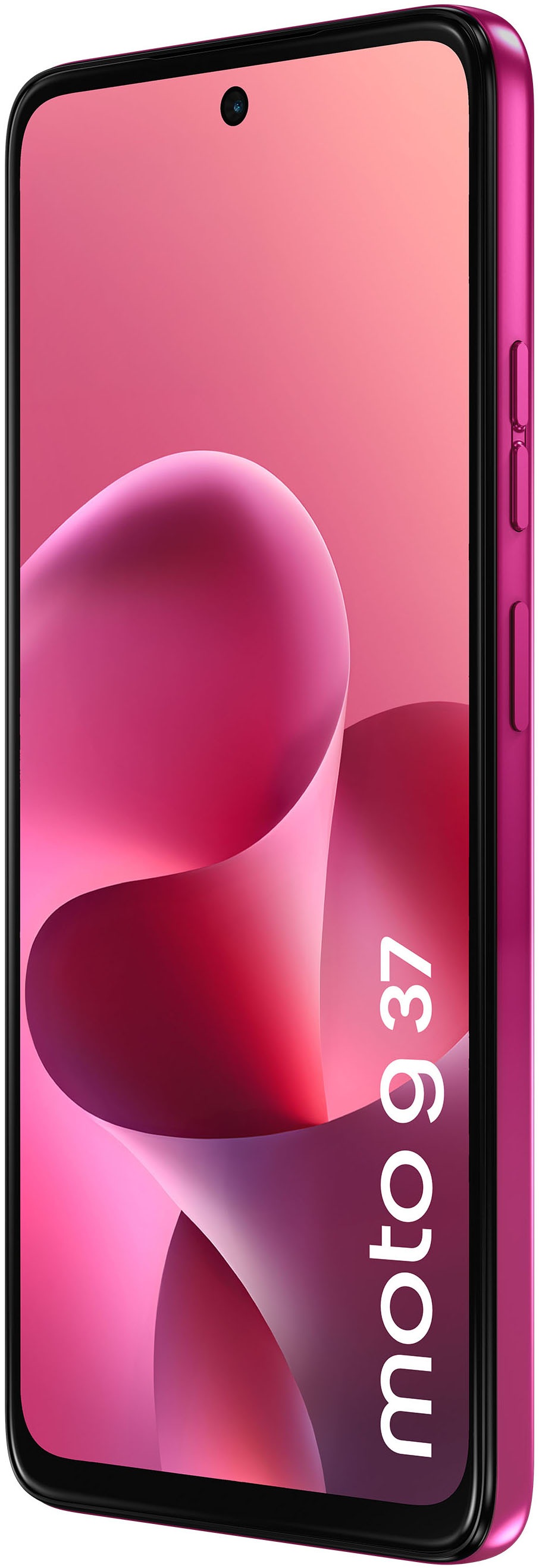 Motorola Smartphone »moto g37 128 GB« PANTONE® Fuchsia Red