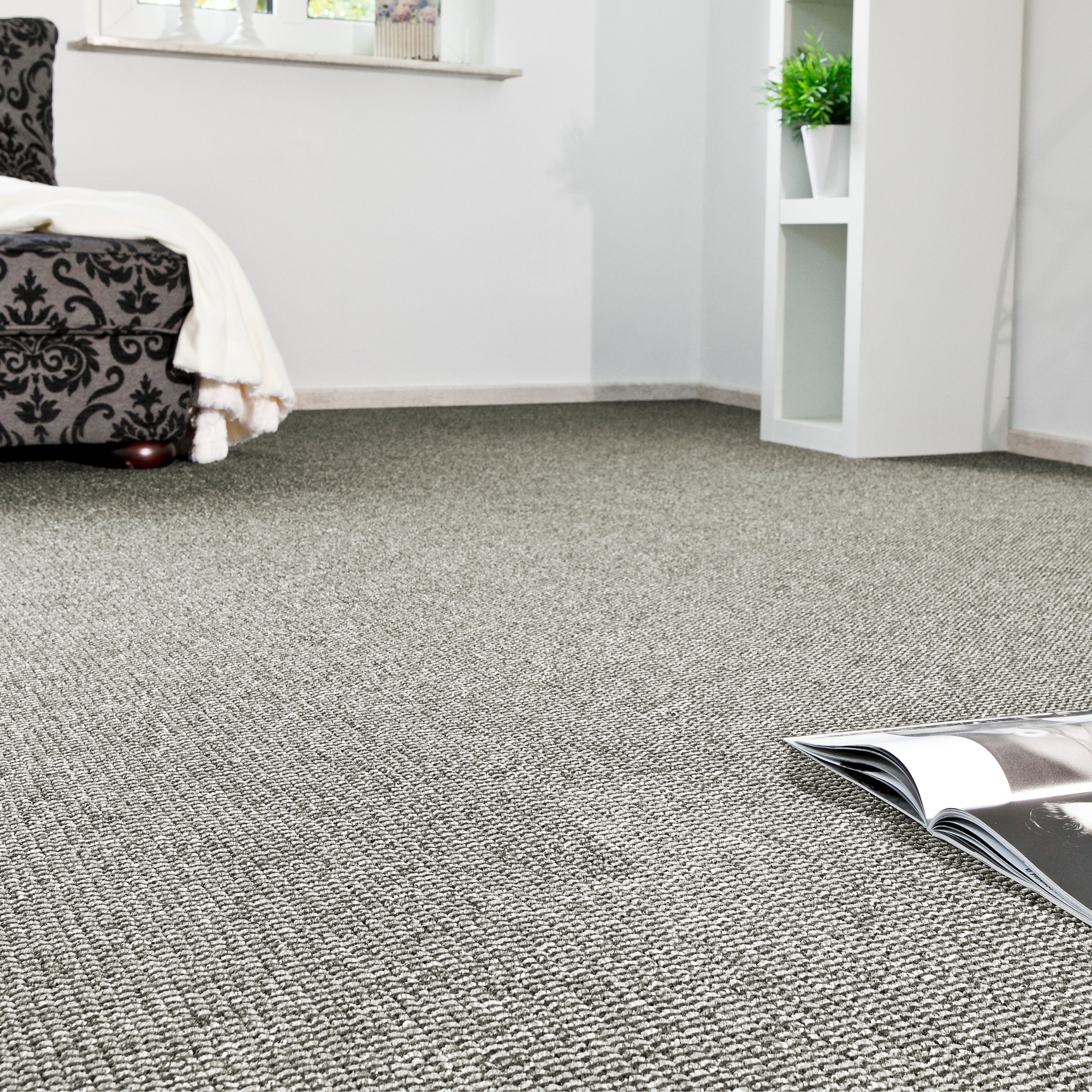 Andiamo Teppichboden »Joe, Schlinge, Made in Netherlands«, rechteckig, 6 mm günstig online kaufen