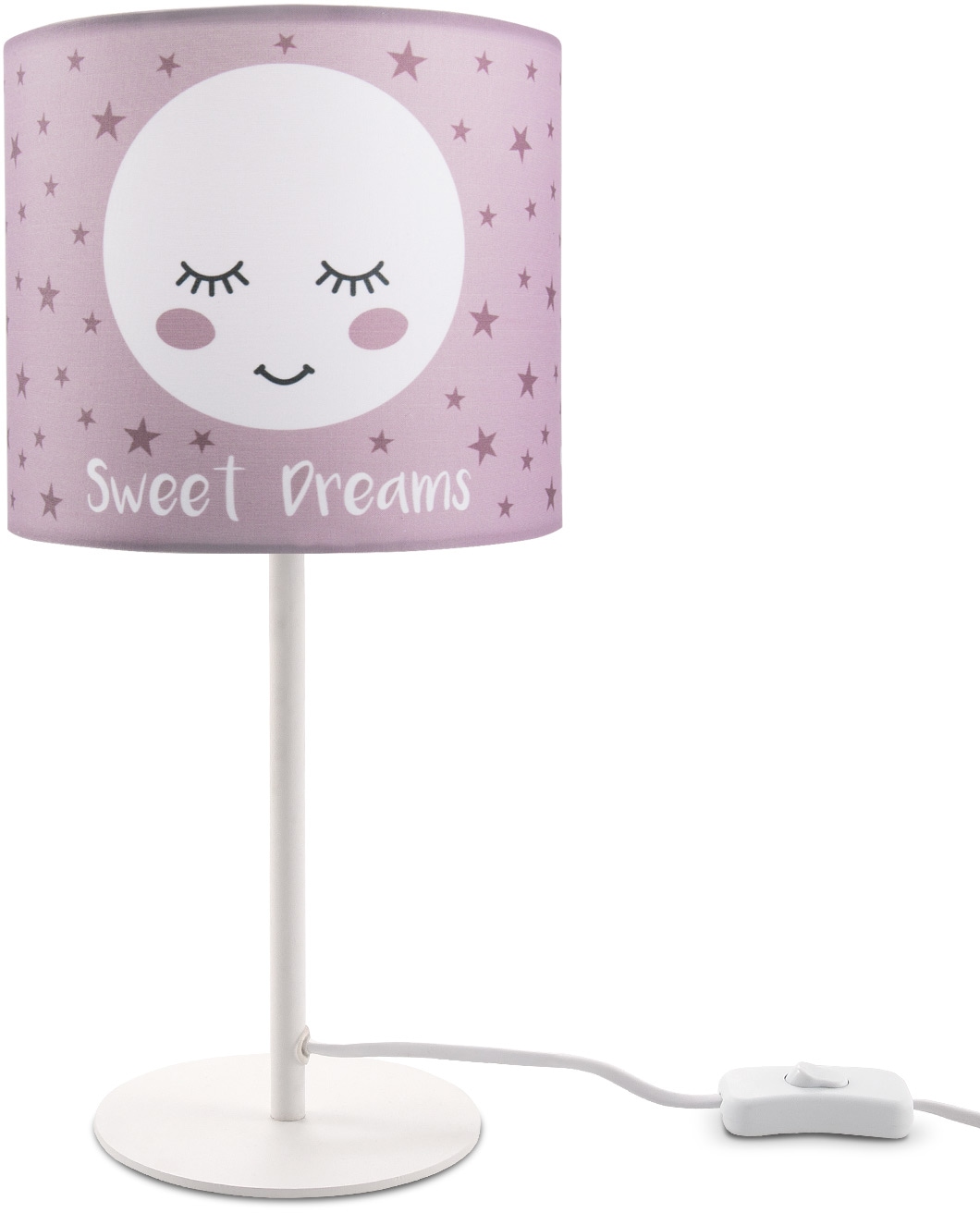 online Home LED Mond-Motiv, flammig-flammig, 103«, Kinderzimmer Tischleuchte Paco kaufen E14 1 mit »Aleyna Tischleuchte Kinderlampe Lampe