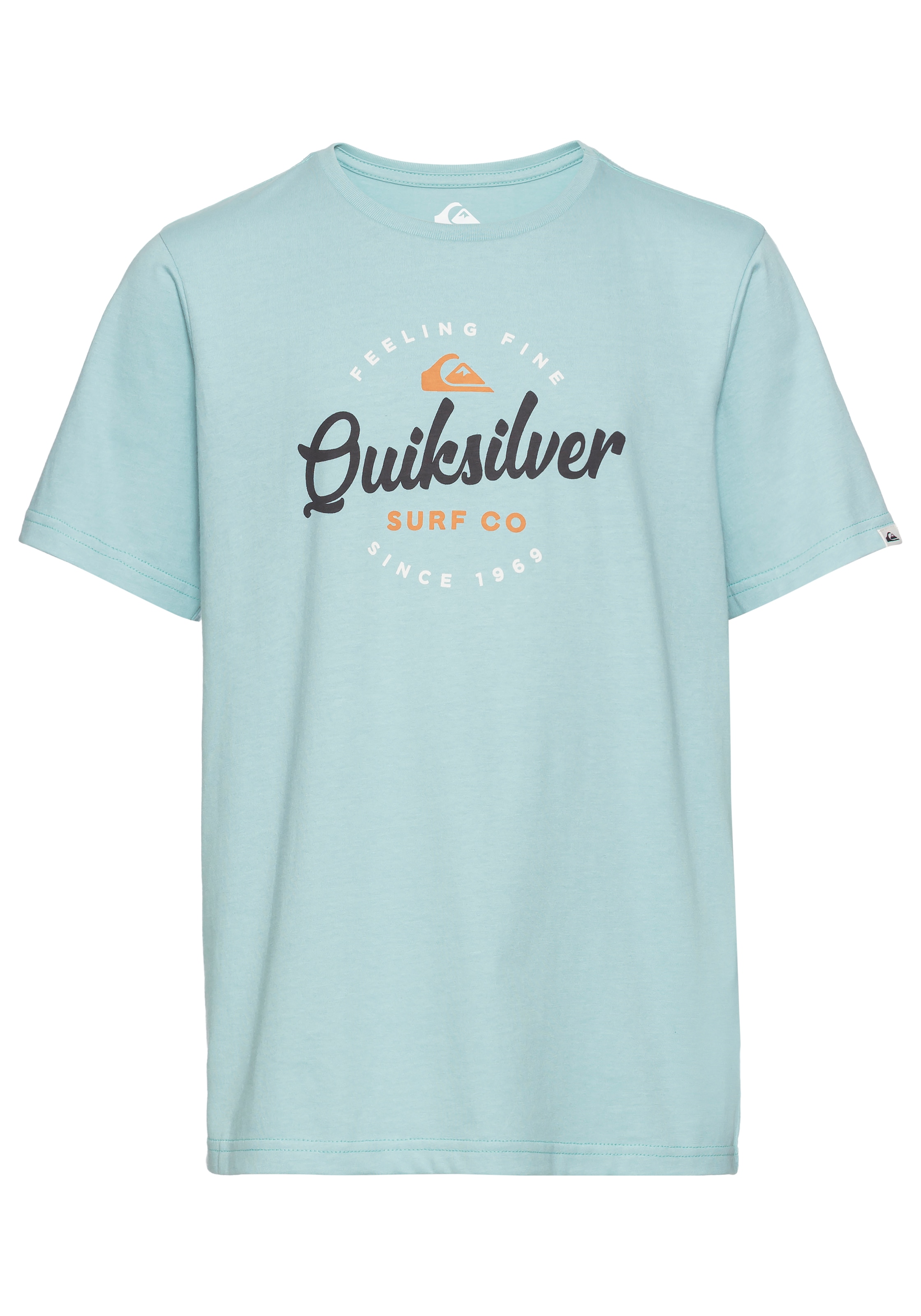 Quiksilver T-Shirt »ON POINT FLYIN SHORT SLEEVE TEE PACK YTH«, (2 tlg.)
