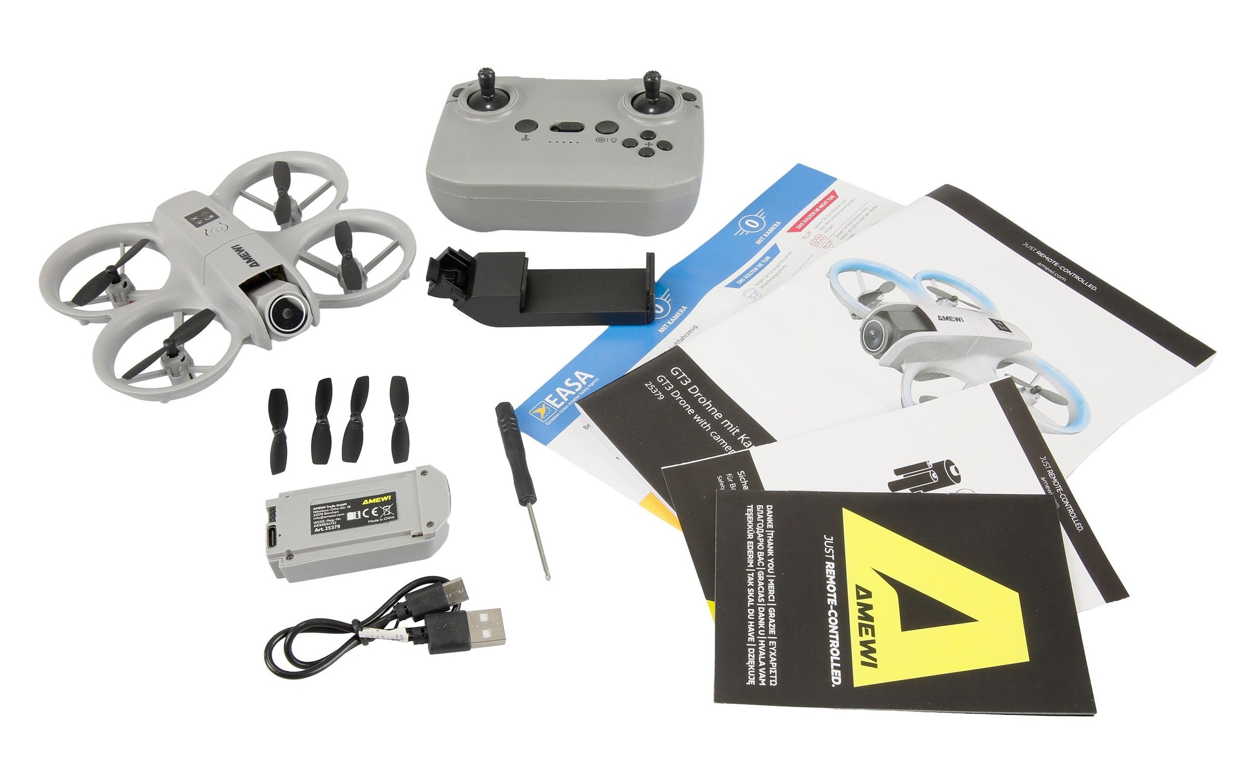 Amewi Drohne »GT3 mit Kamera RTF FPV mit Kamera RTF«