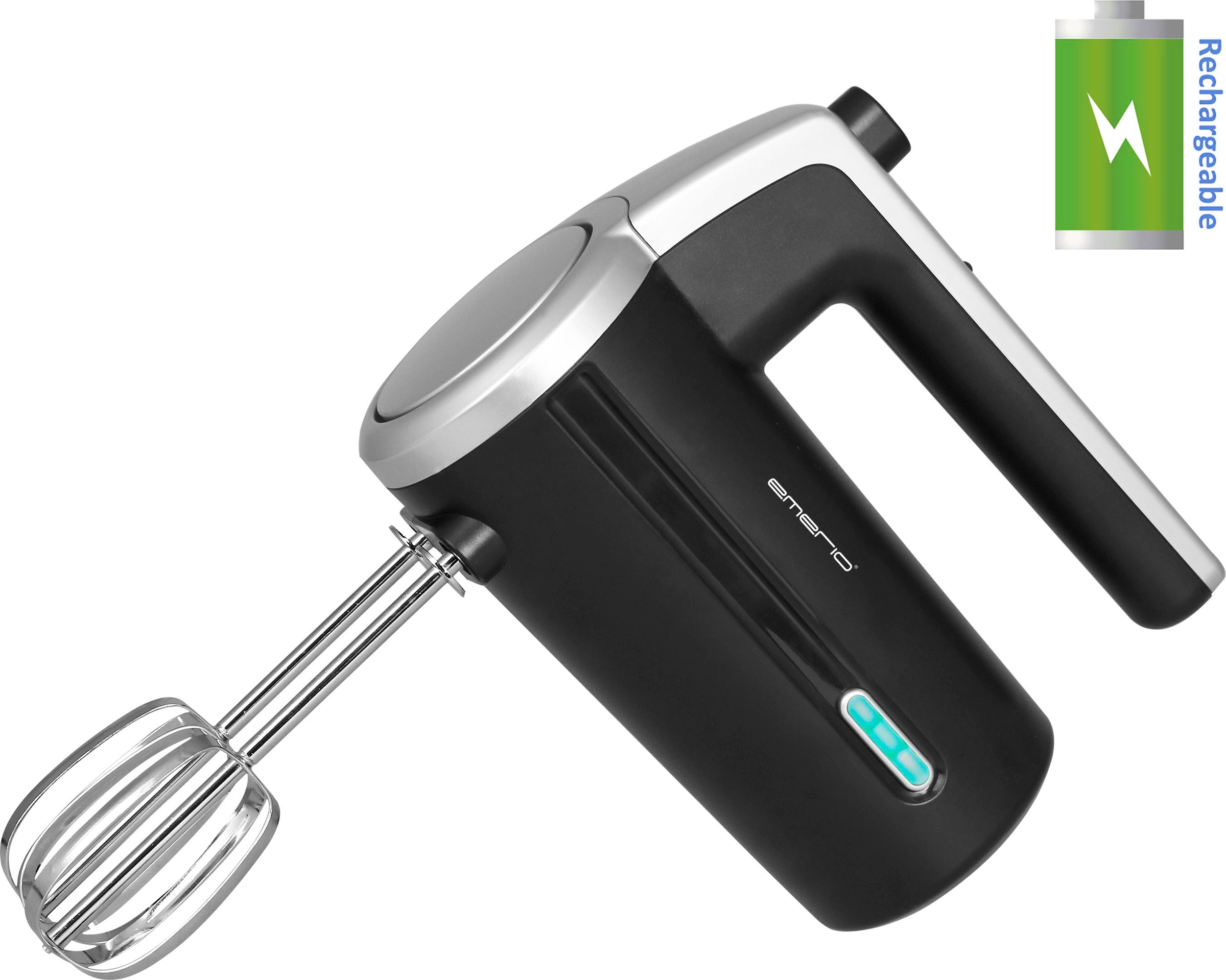 Emerio Handmixer »HM-126681.1 schwarz«, 80 W günstig online kaufen