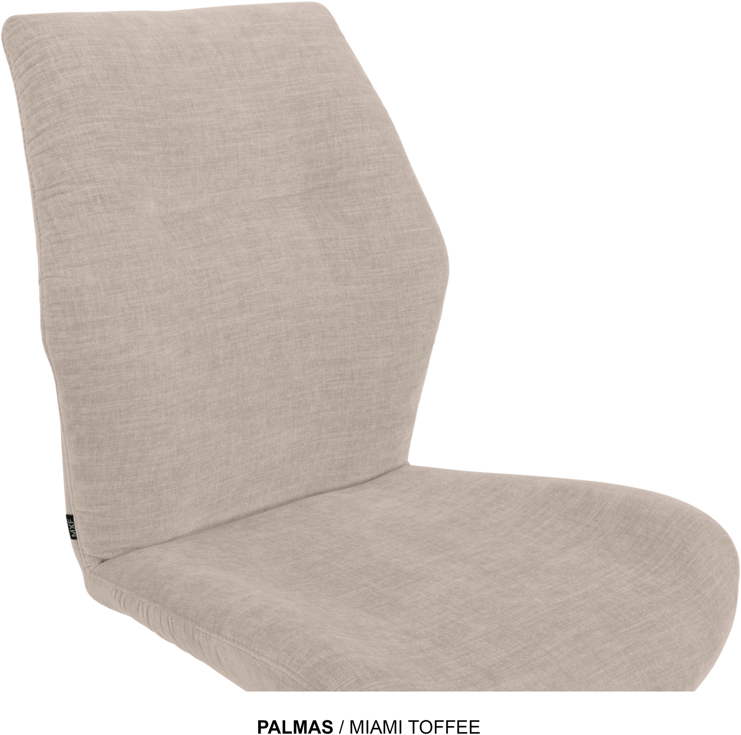 OMG Design Esszimmerstuhl »Palmas« (Set) 2 Stk.Drehstuhl mit auto-return, Moderner Bezug