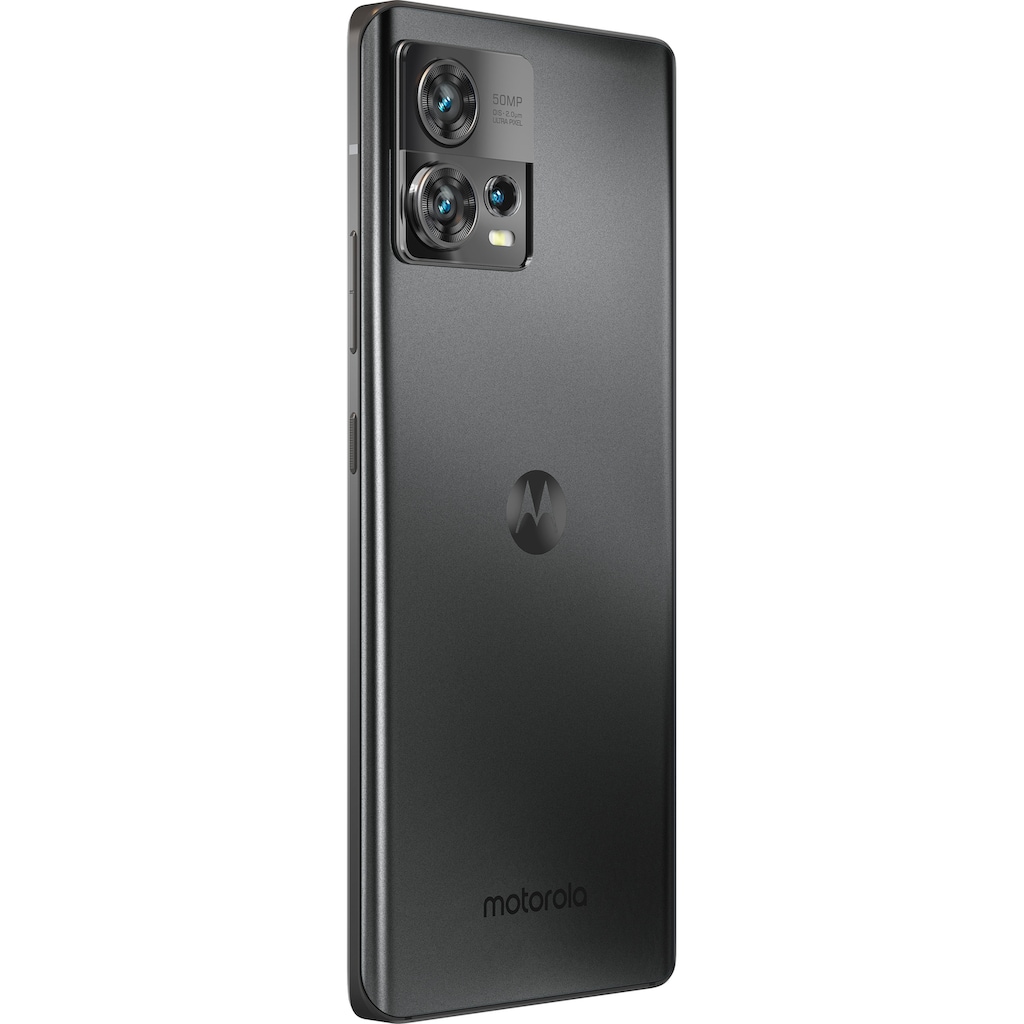 Motorola Smartphone »Edge 30 Fusion Holiday Edition«, comic grey, 16,64 cm/6,55 Zoll, 128 GB Speicherplatz, 50 MP Kamera