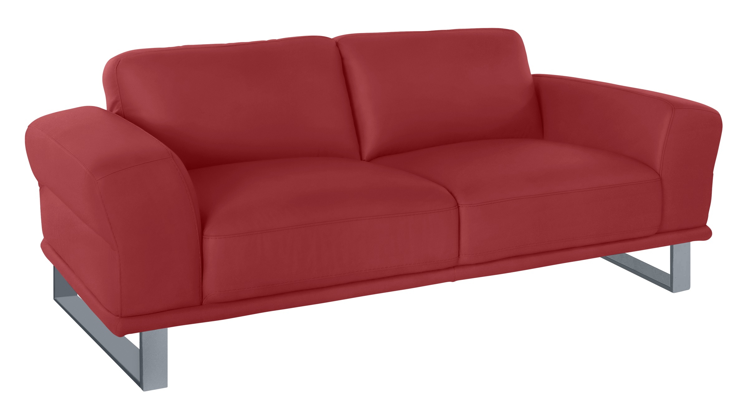 W.SCHILLIG 2,5-Sitzer »montanaa« mit Metallkufen in Silber matt, Breite 212 günstig online kaufen