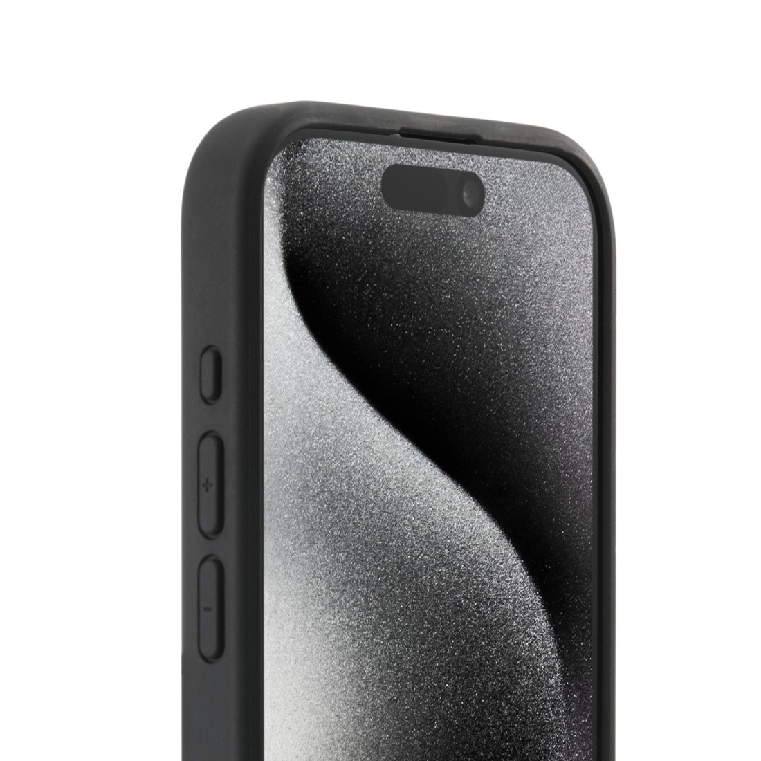 Hama Smartphone-Hülle »Handyhülle „Fantastic Feel" f. Apple iPhone 15 Pro Max«, Apple iPhone 15 Pro Max, MagSafe